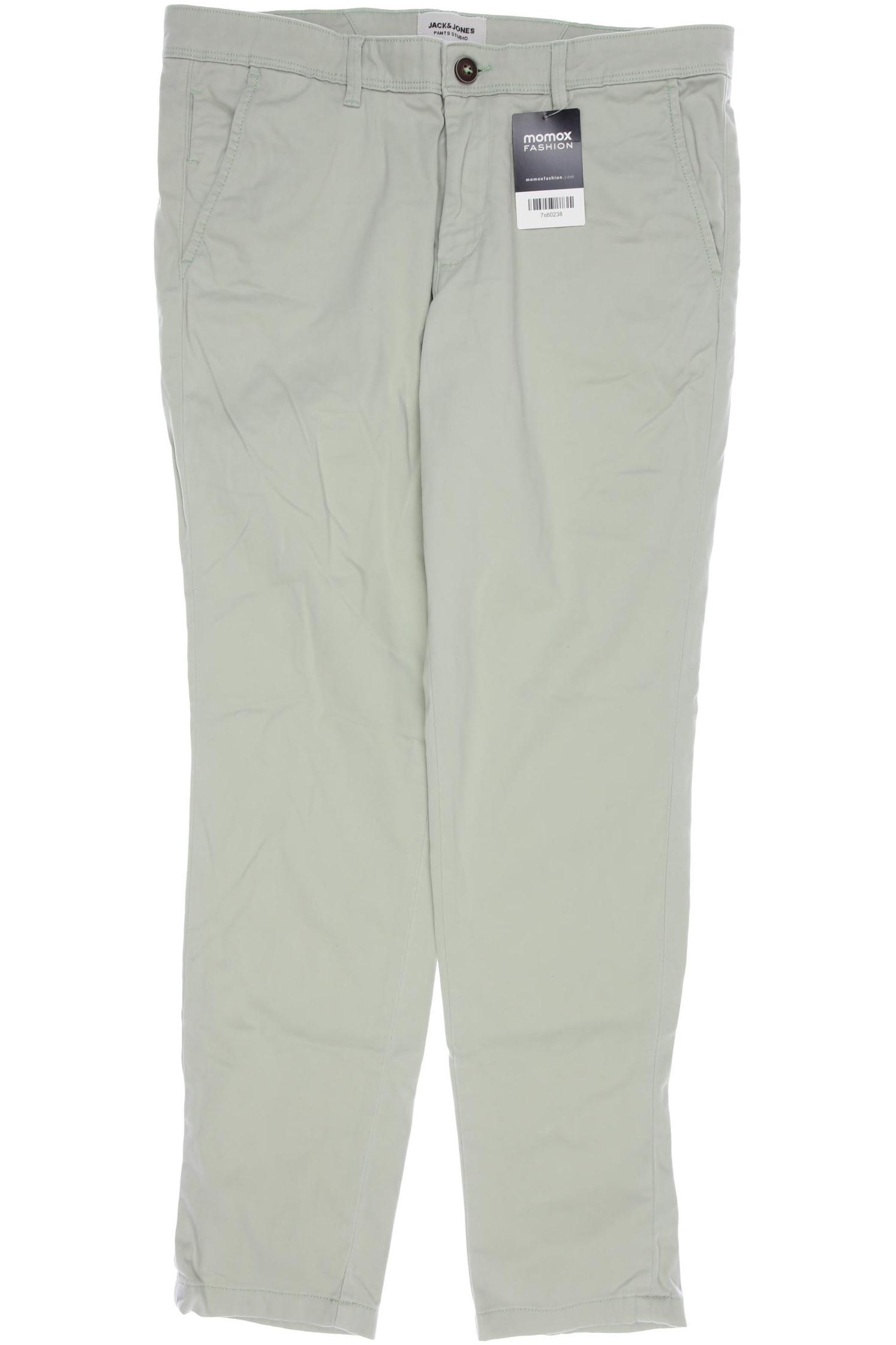 

Jack & Jones Herren Stoffhose, hellgrün, Gr. 32