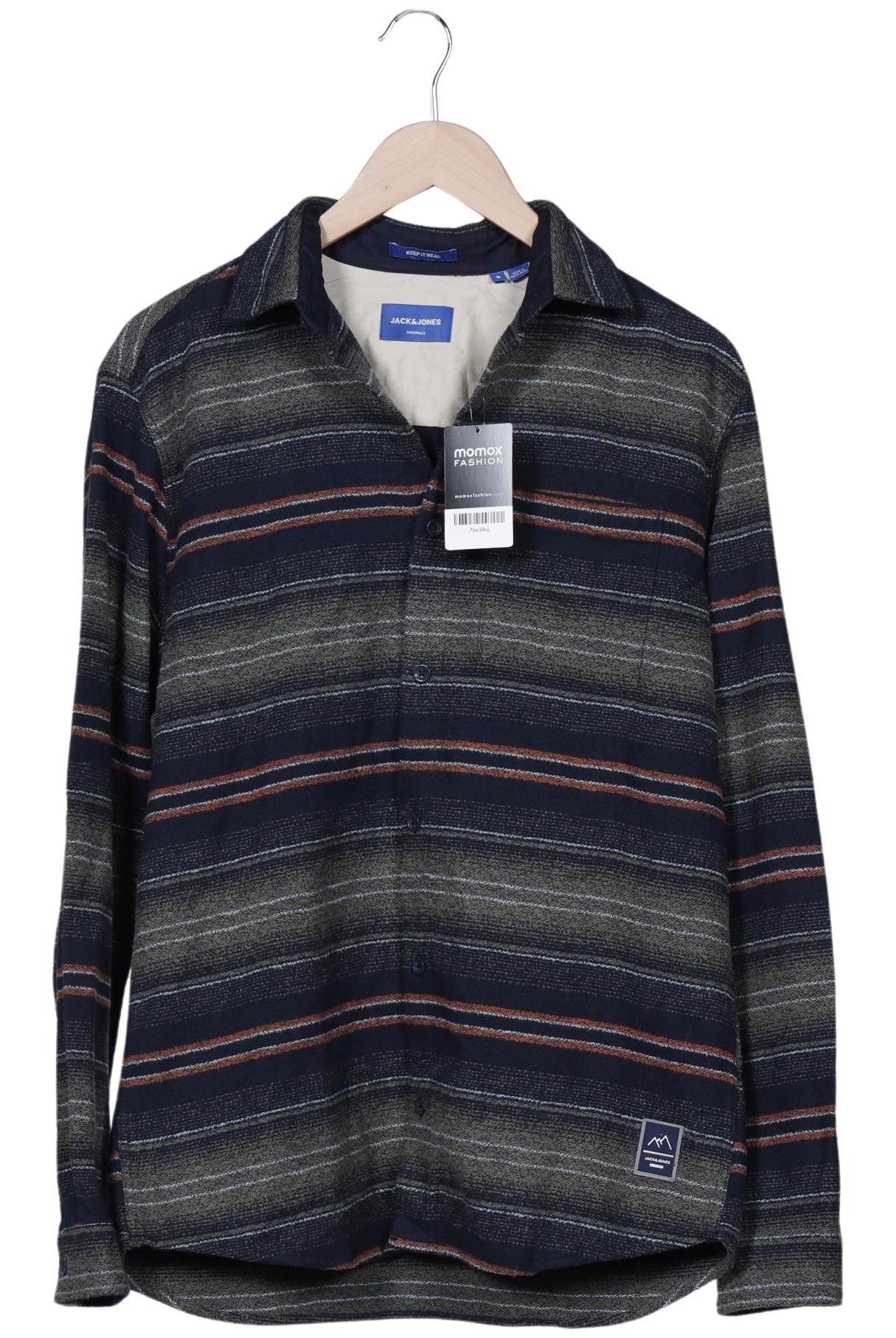 

Jack & Jones Herren Hemd, marineblau, Gr. 46