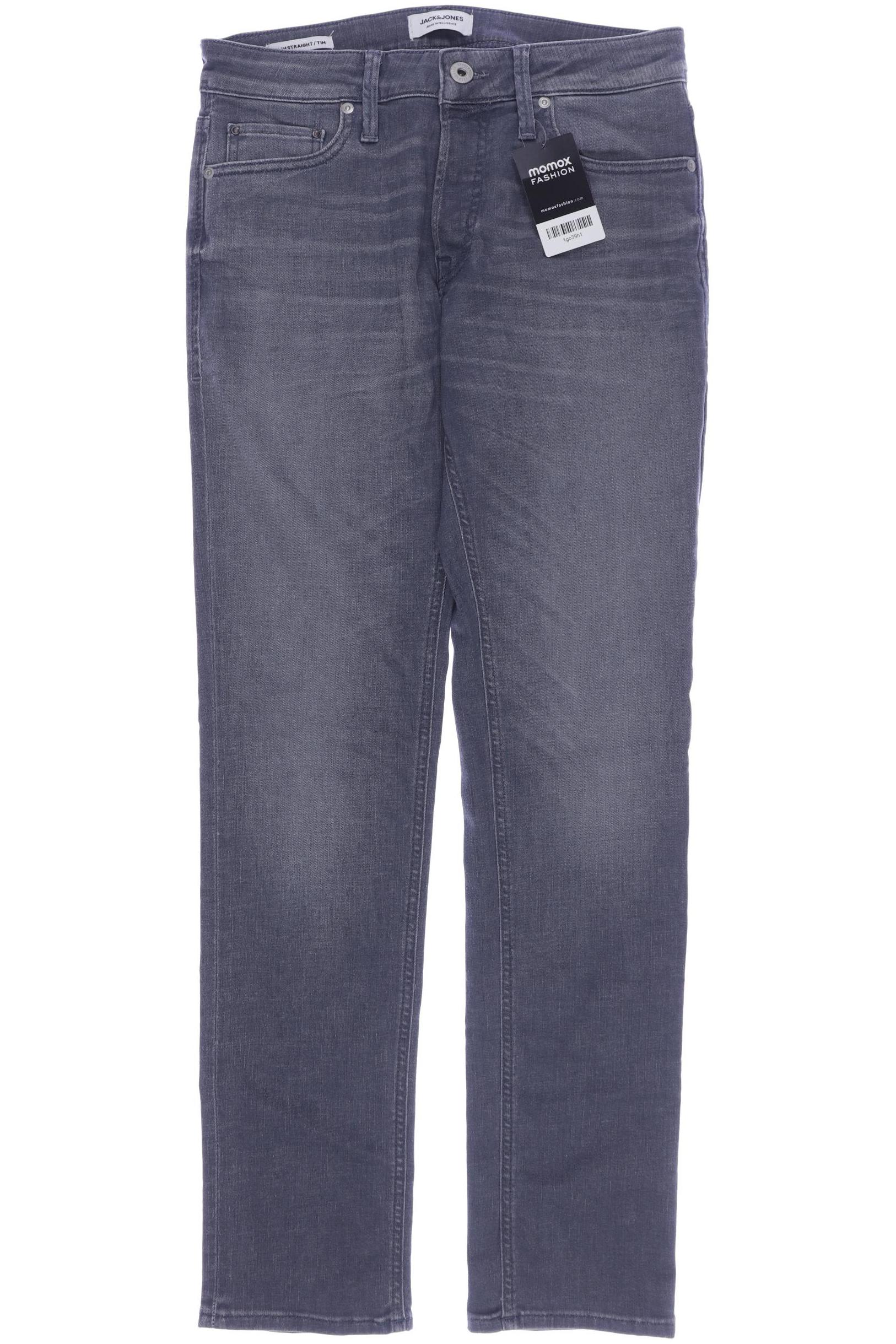 

Jack & Jones Herren Jeans, grau, Gr. 28