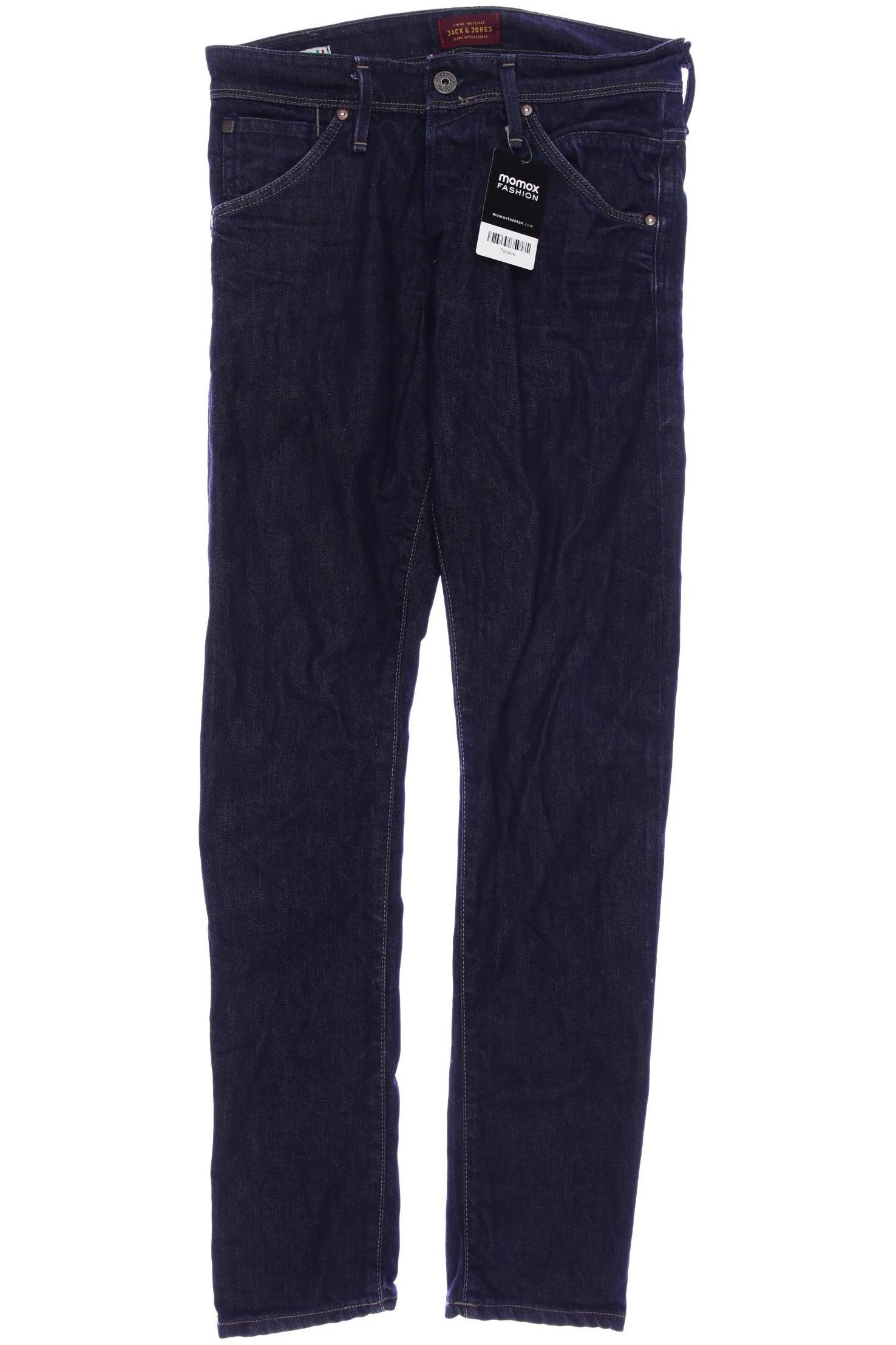 

JACK & JONES Herren Jeans, marineblau