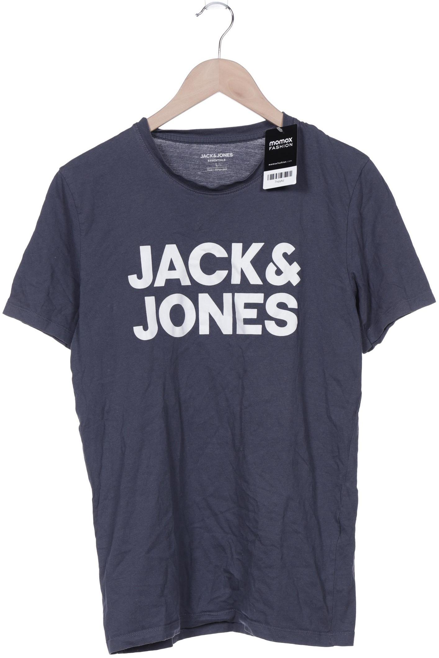 

Jack & Jones Herren T-Shirt, grau, Gr. 52