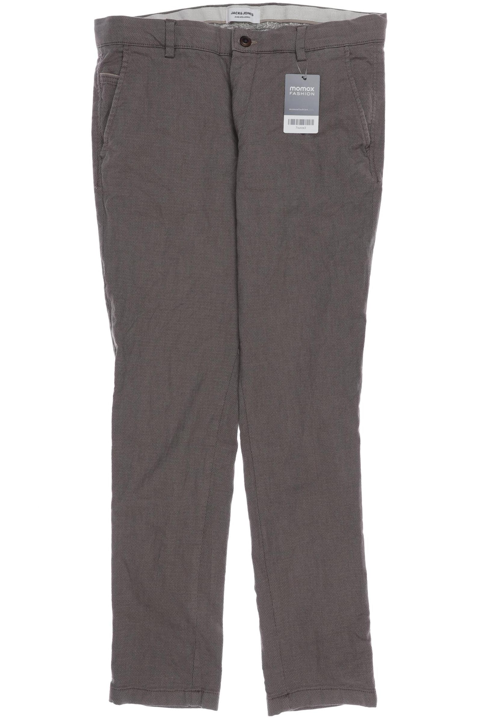 

Jack & Jones Herren Stoffhose, braun, Gr. 33