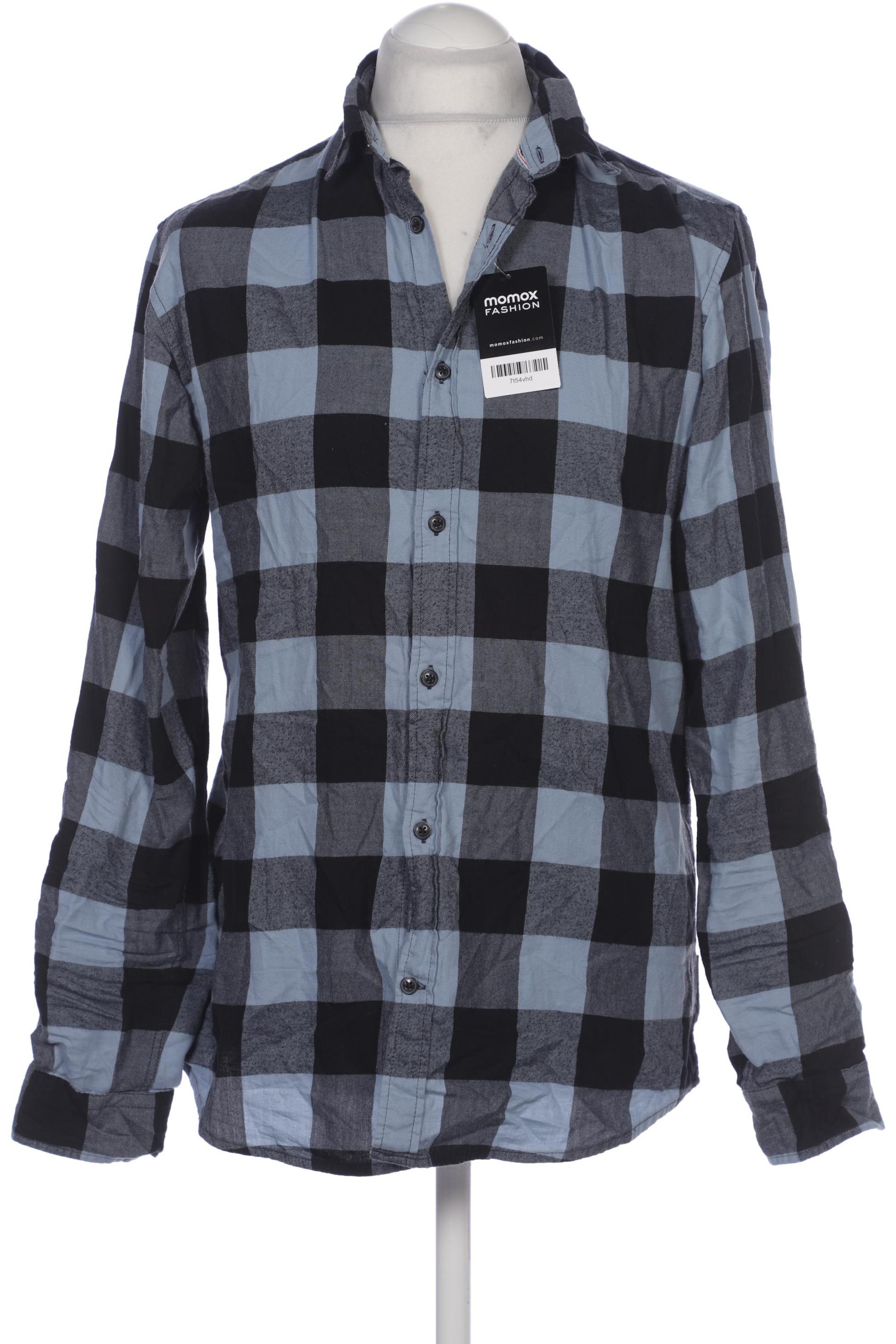 

Jack & Jones Herren Hemd, hellblau, Gr. 52