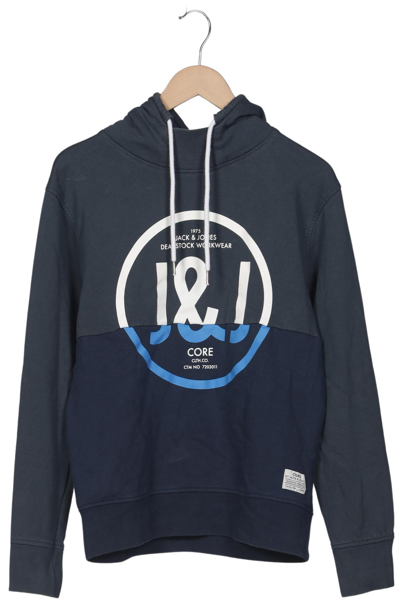 

Jack & Jones Herren Kapuzenpullover, marineblau, Gr. 52