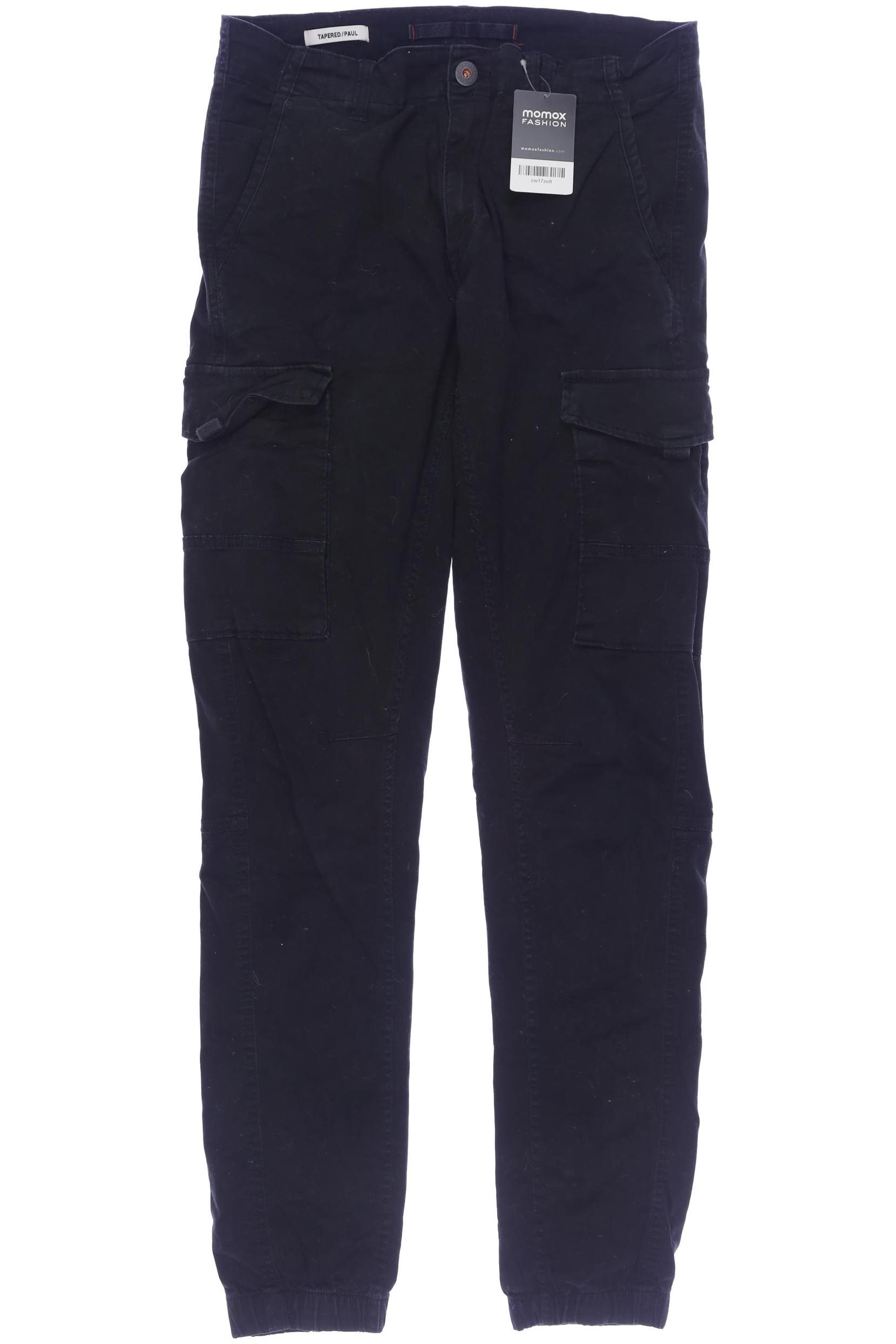 

Jack & Jones Herren Stoffhose, schwarz, Gr. 32