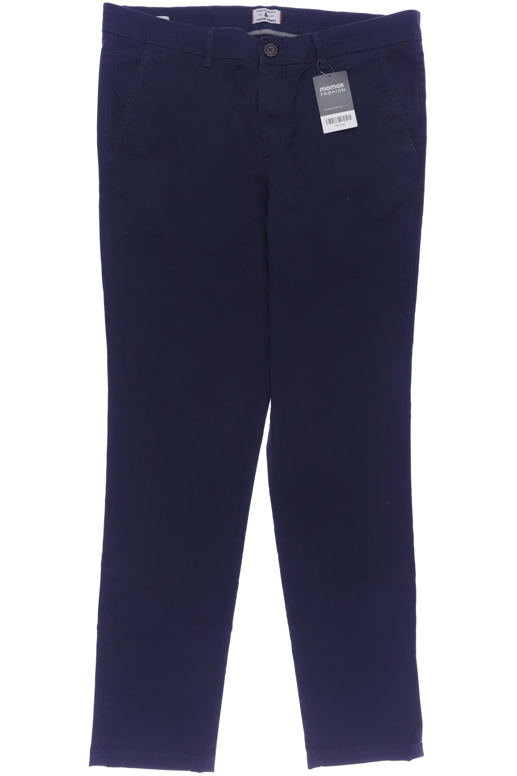 

Jack & Jones Herren Stoffhose, marineblau, Gr. 36