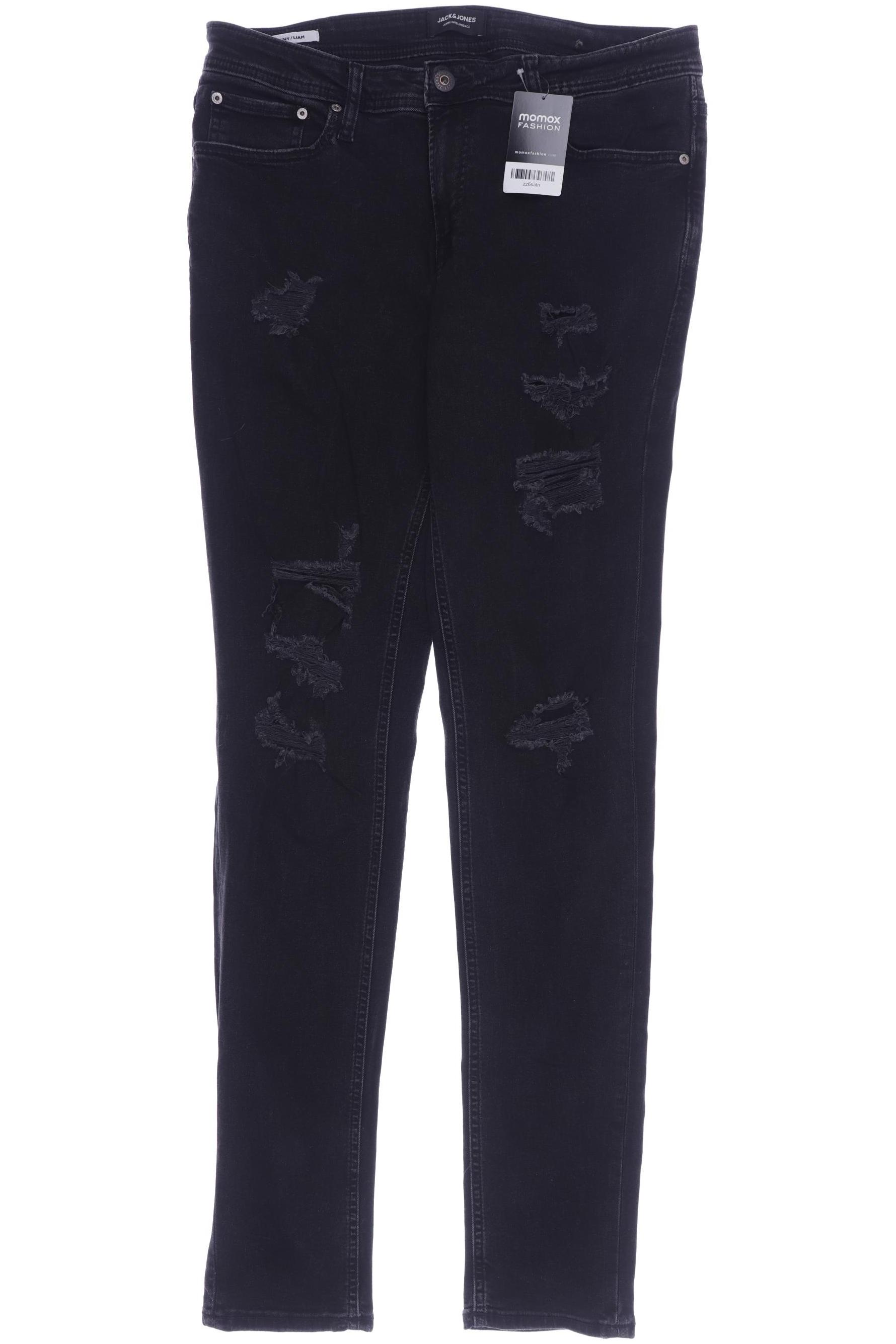 

Jack & Jones Herren Jeans, schwarz, Gr. 52