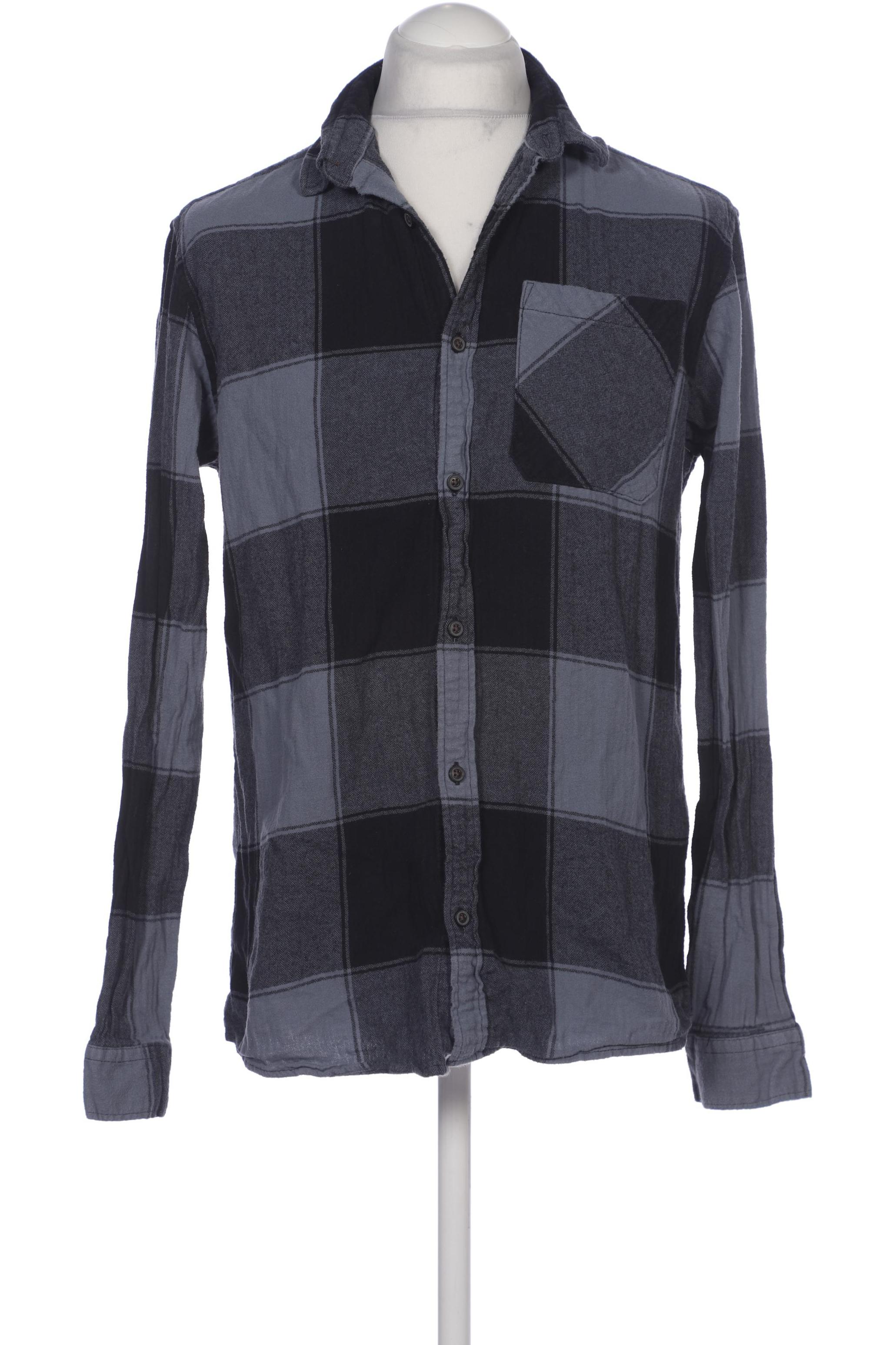 Thumbnail - Jack &amp; Jones Herren Hemd, schwarz, Gr. 52