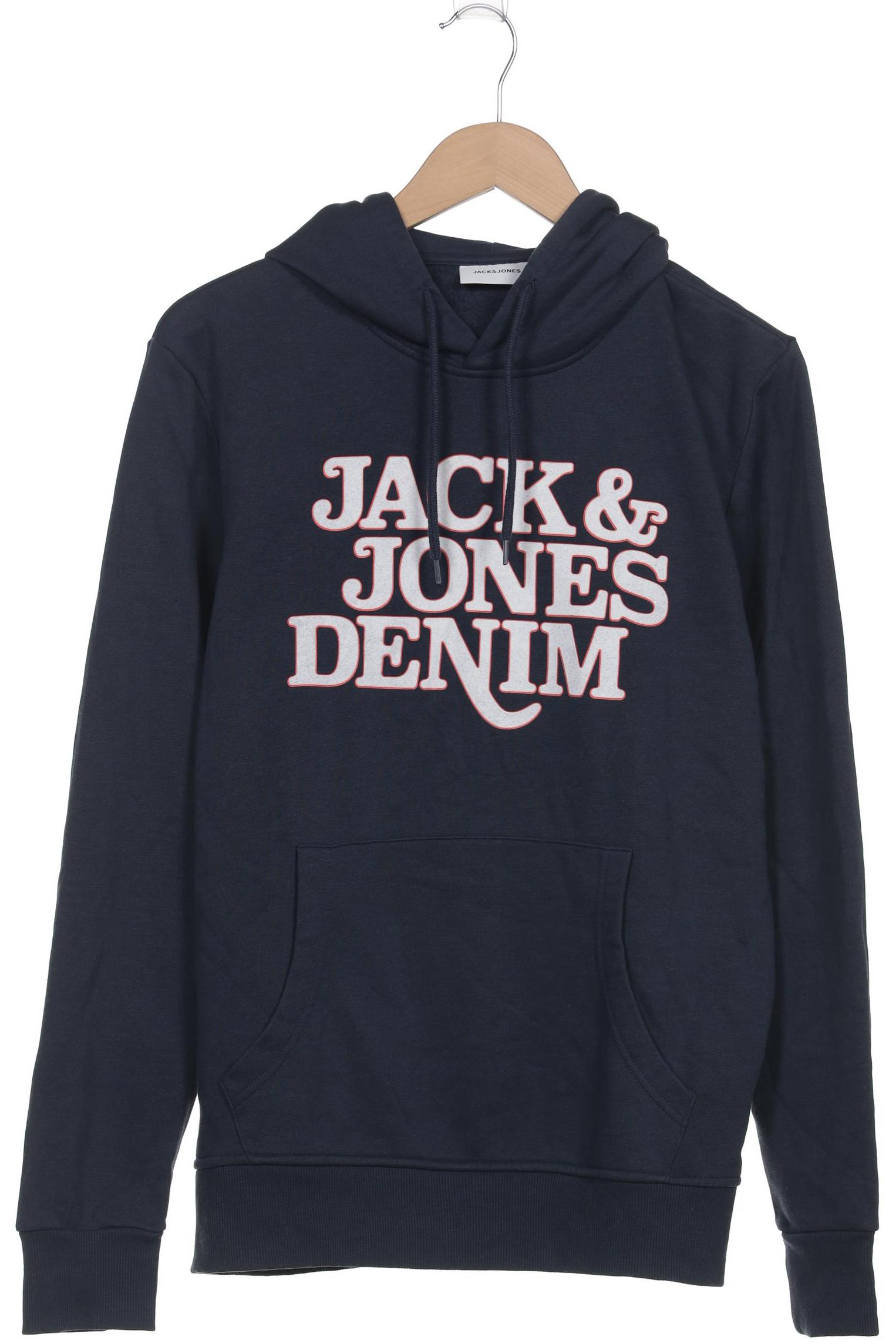

Jack & Jones Herren Kapuzenpullover, marineblau, Gr. 52