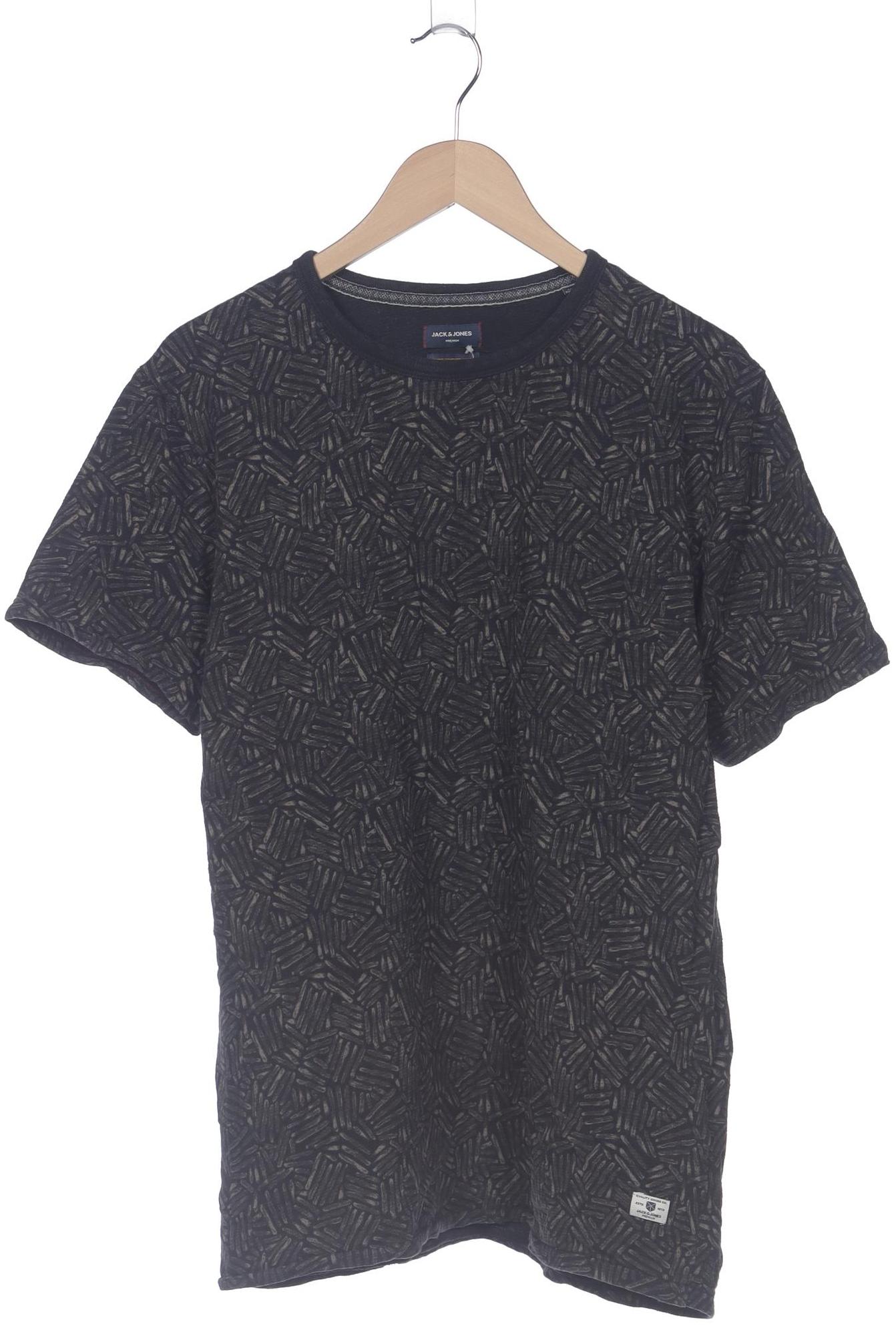 

Jack & Jones Herren T-Shirt, schwarz, Gr. 54