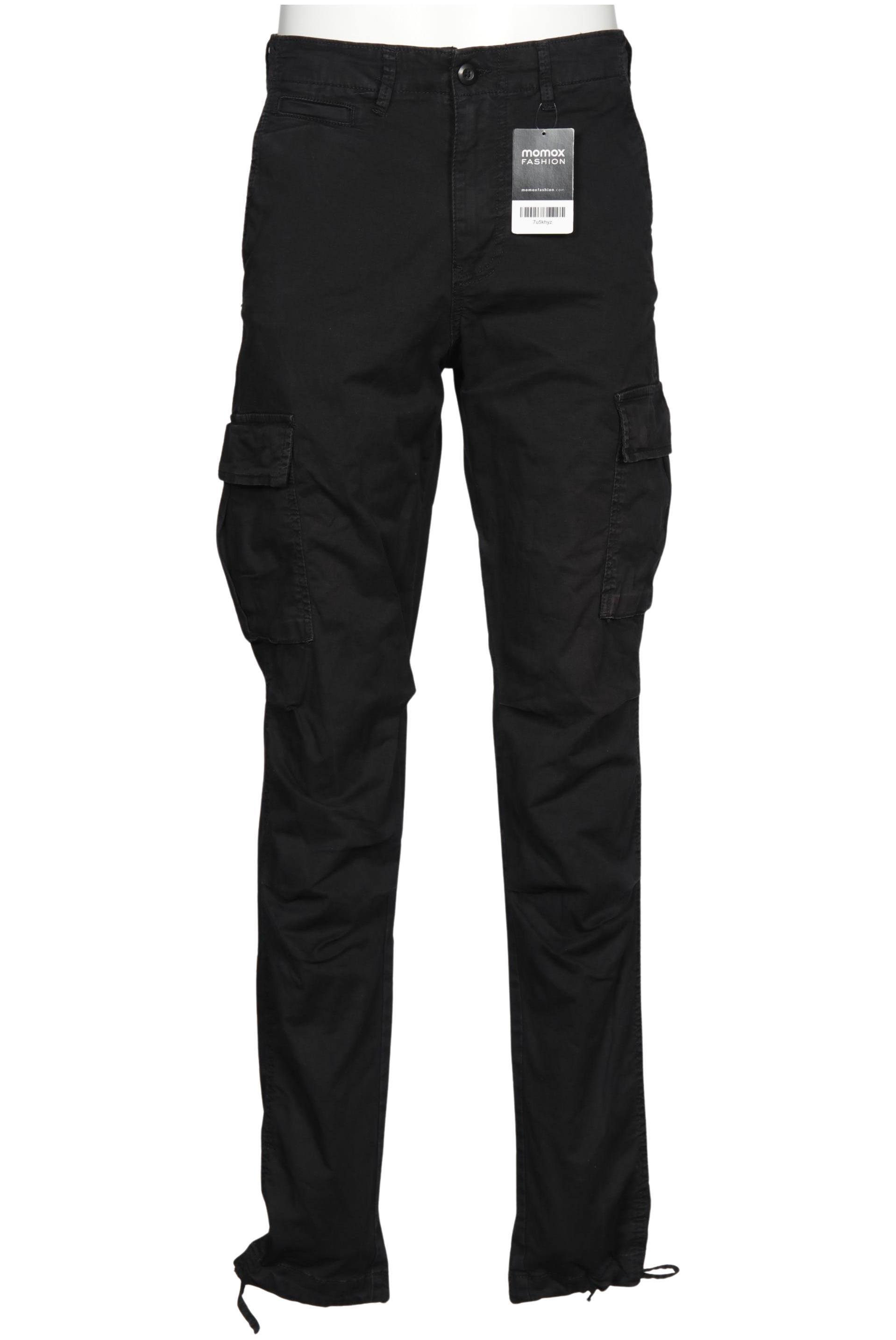 

Jack & Jones Herren Stoffhose, schwarz, Gr. 30