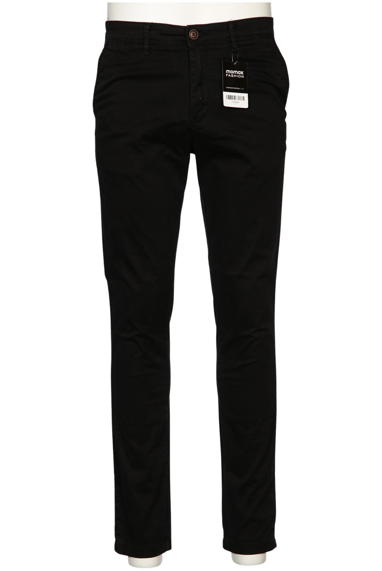 

Jack & Jones Herren Stoffhose, schwarz, Gr. 33