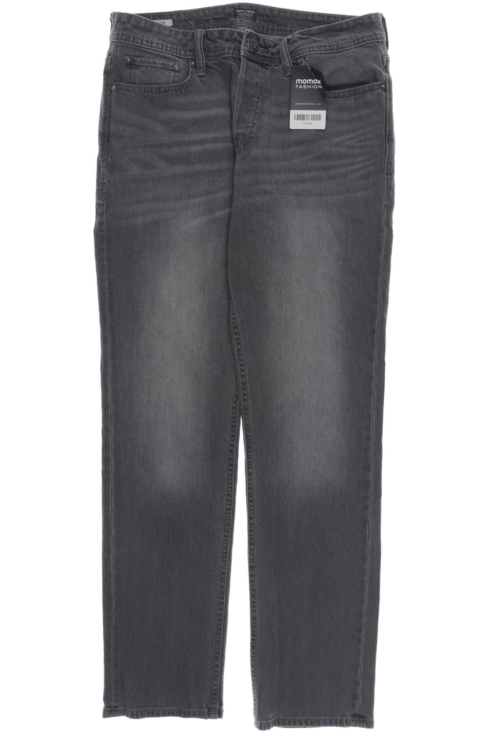 

JACK & JONES Herren Jeans, grau