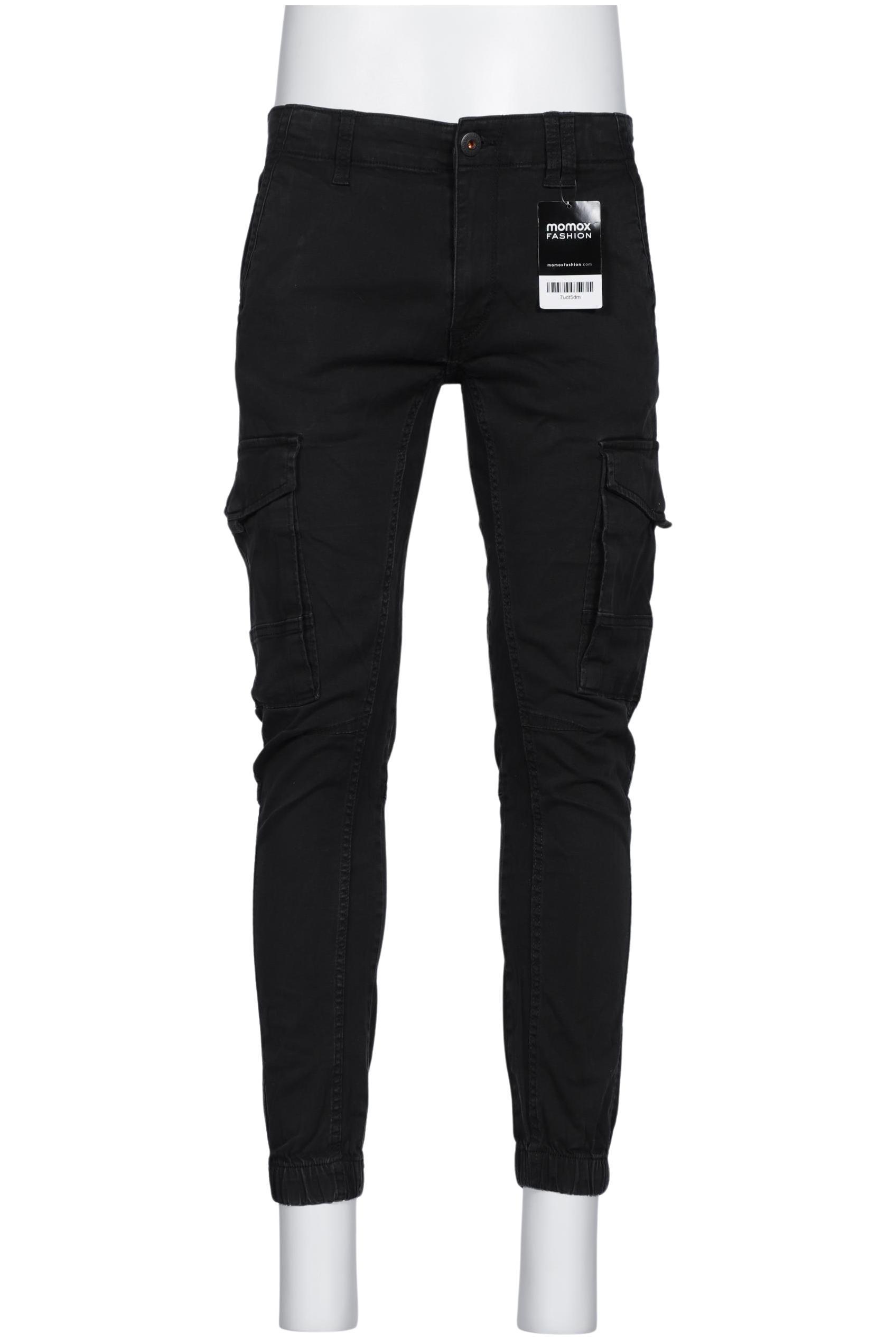 Thumbnail - Jack &amp; Jones Herren Stoffhose, schwarz, Gr. 30
