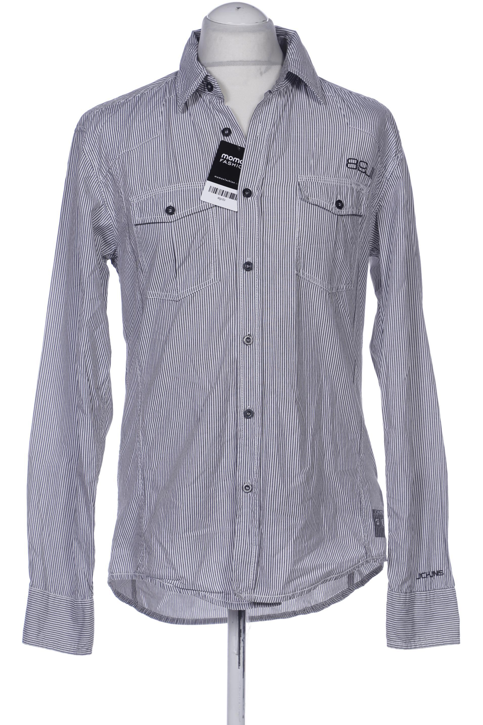 

Jack & Jones Herren Hemd, grau, Gr. 52