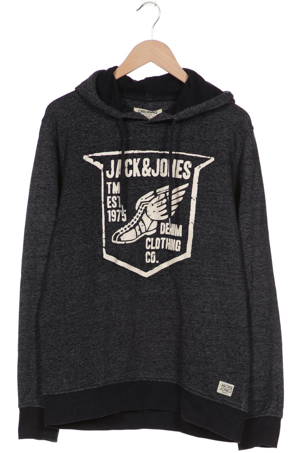 

JACK & JONES Herren Kapuzenpullover, marineblau