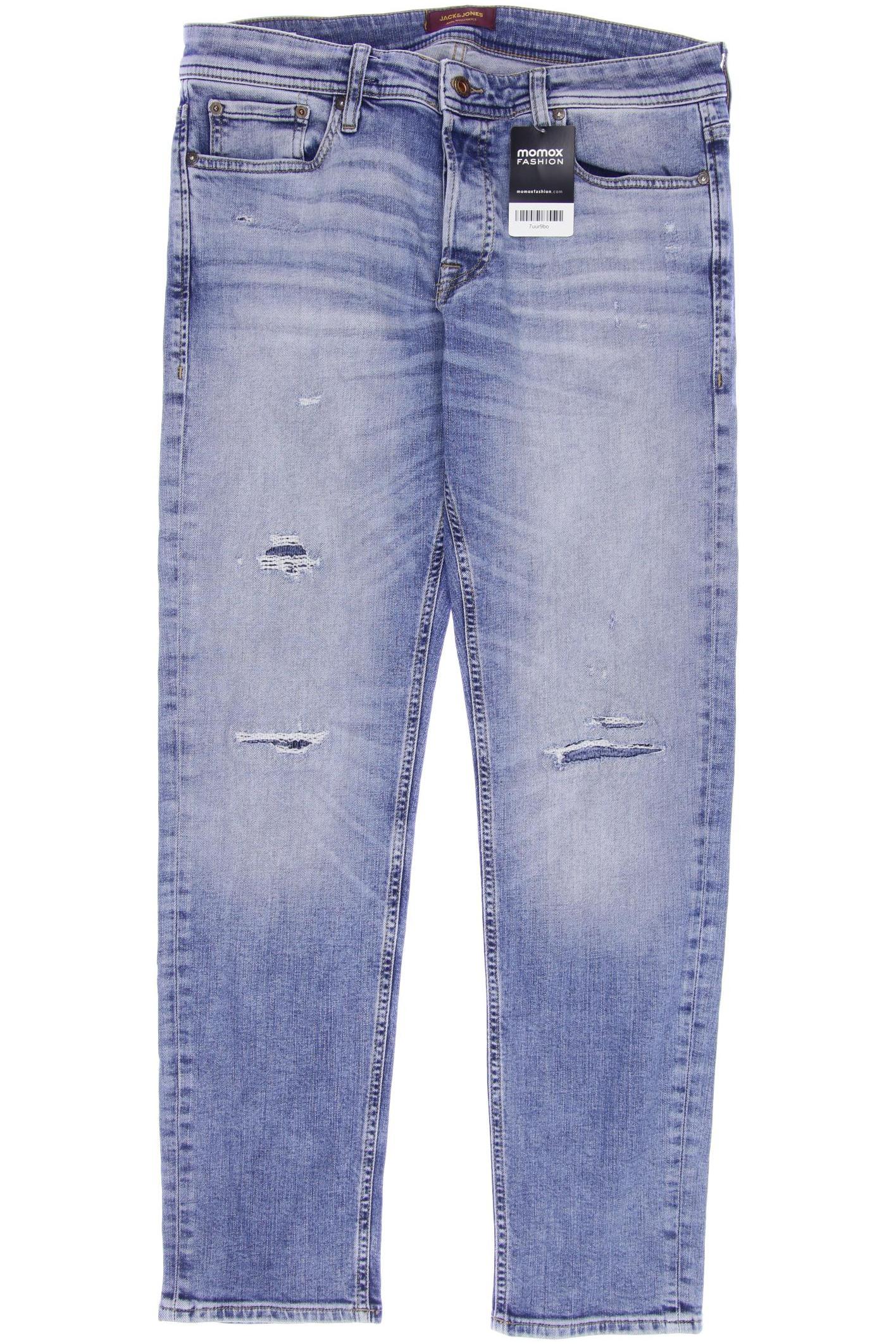 

Jack & Jones Herren Jeans, hellblau