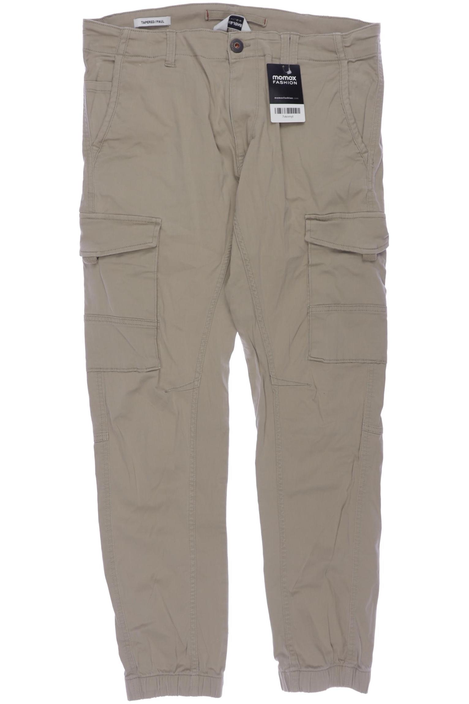 

Jack & Jones Herren Stoffhose, beige, Gr. 33