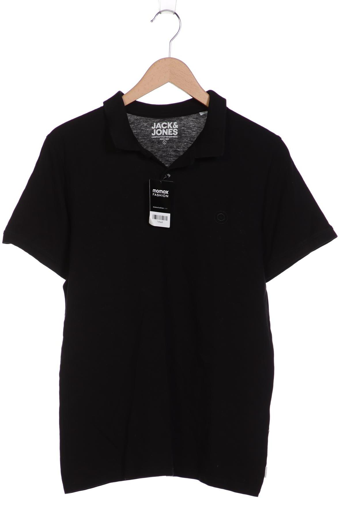 

Jack & Jones Herren Poloshirt, schwarz, Gr. 52