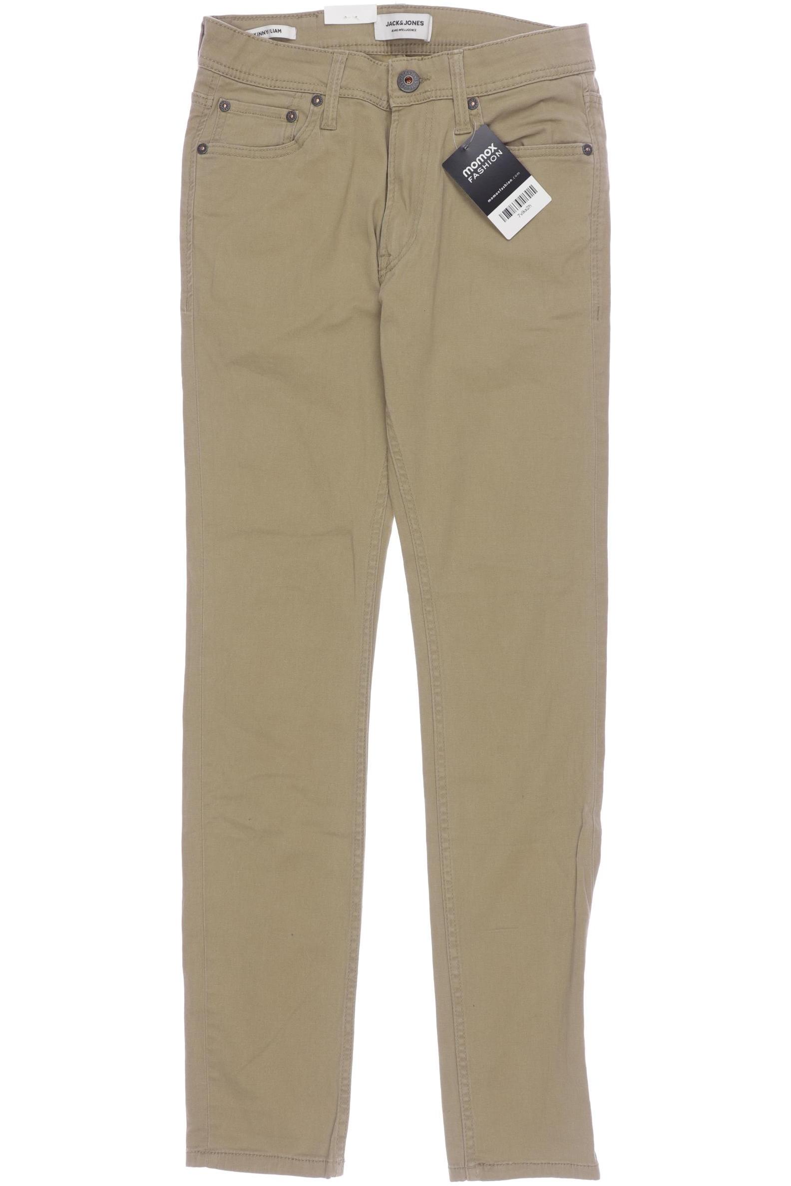 

Jack & Jones Herren Jeans, beige, Gr. 27