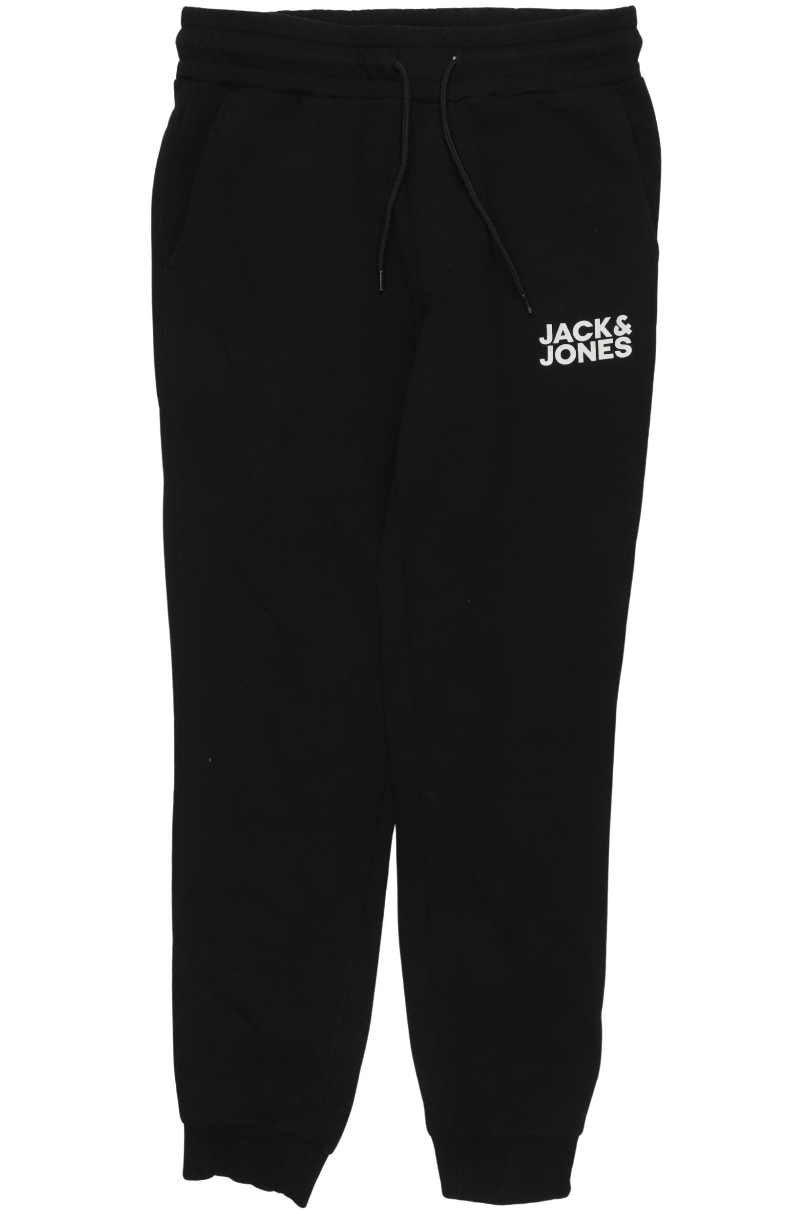 

Jack & Jones Herren Stoffhose, schwarz, Gr. 0
