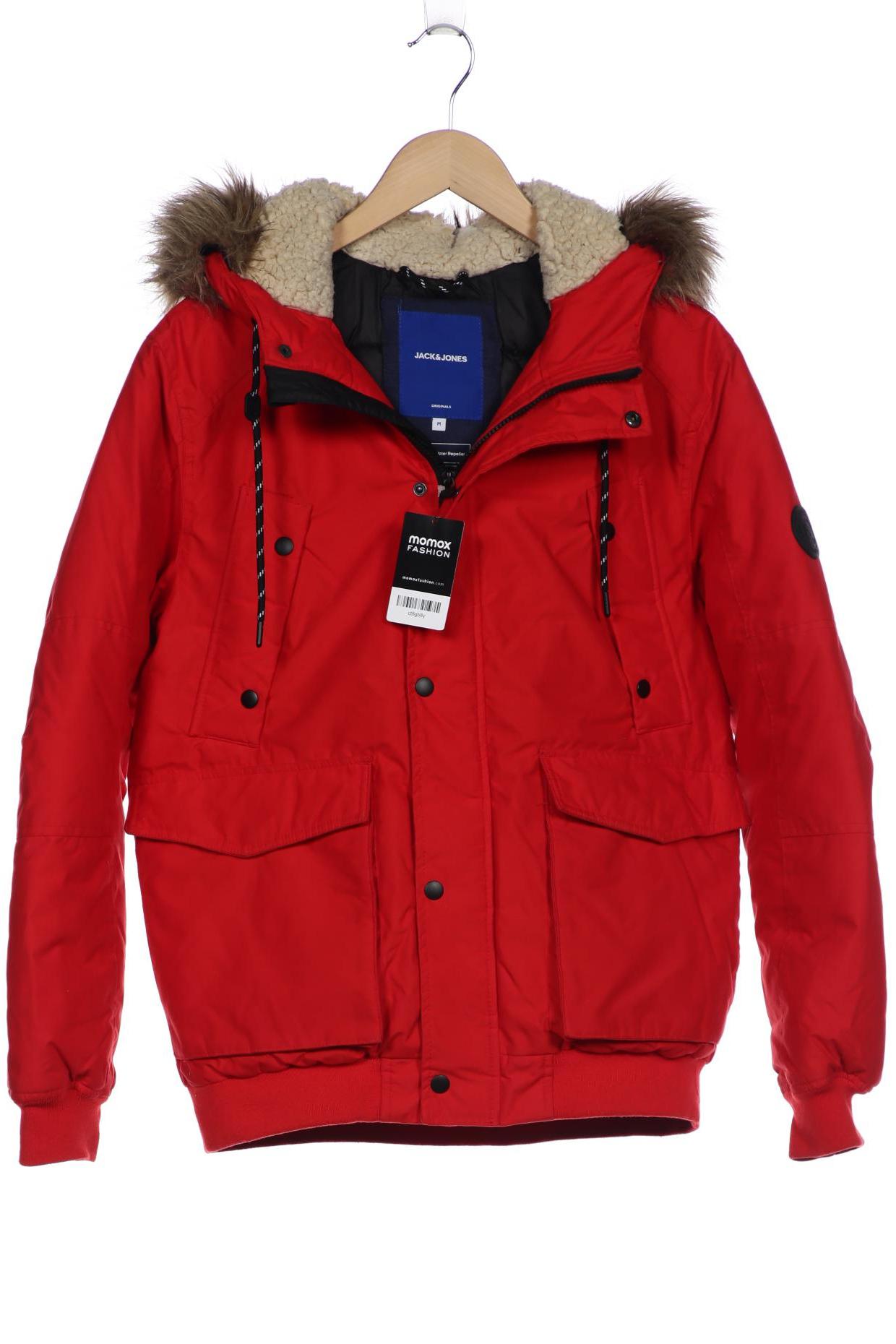 

Jack & Jones Herren Jacke, rot, Gr. 48