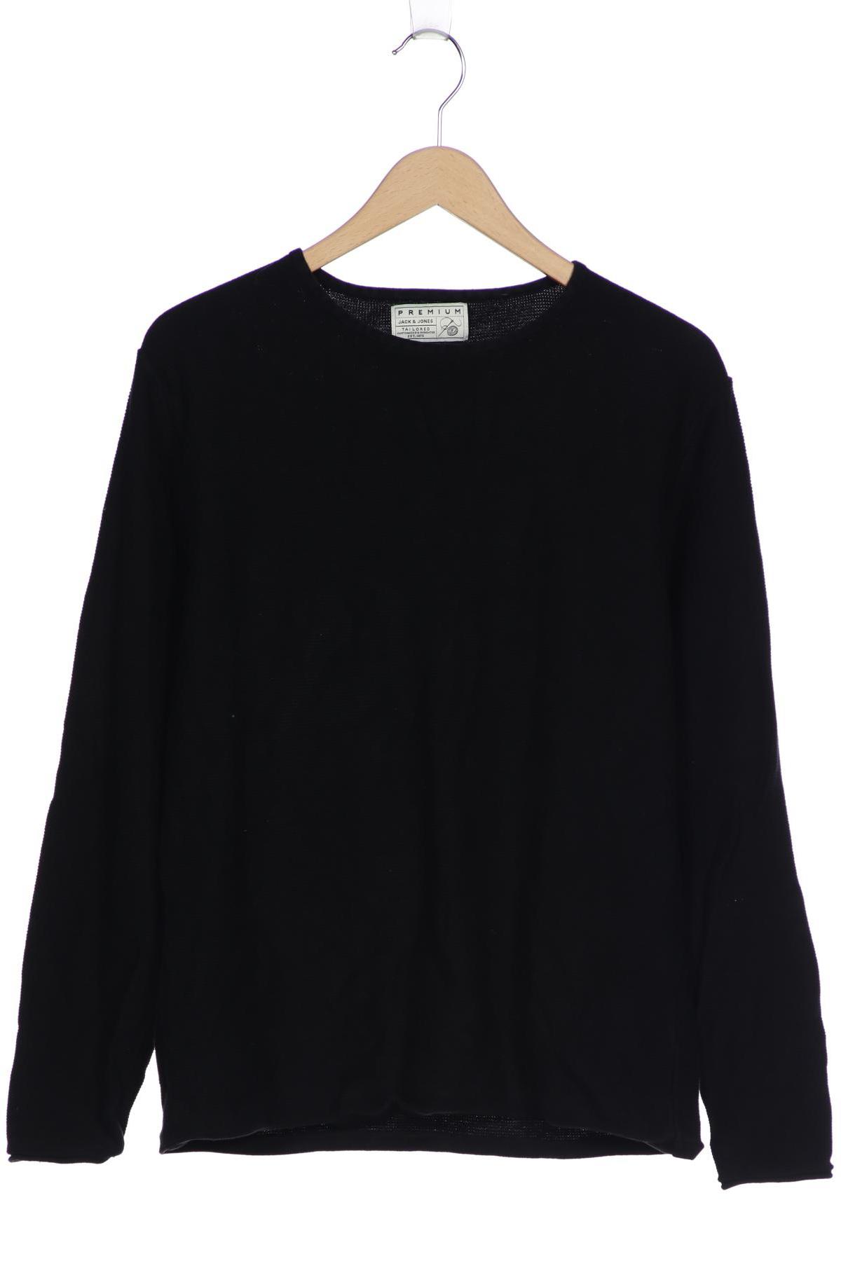 

Jack & Jones Herren Pullover, schwarz, Gr. 52