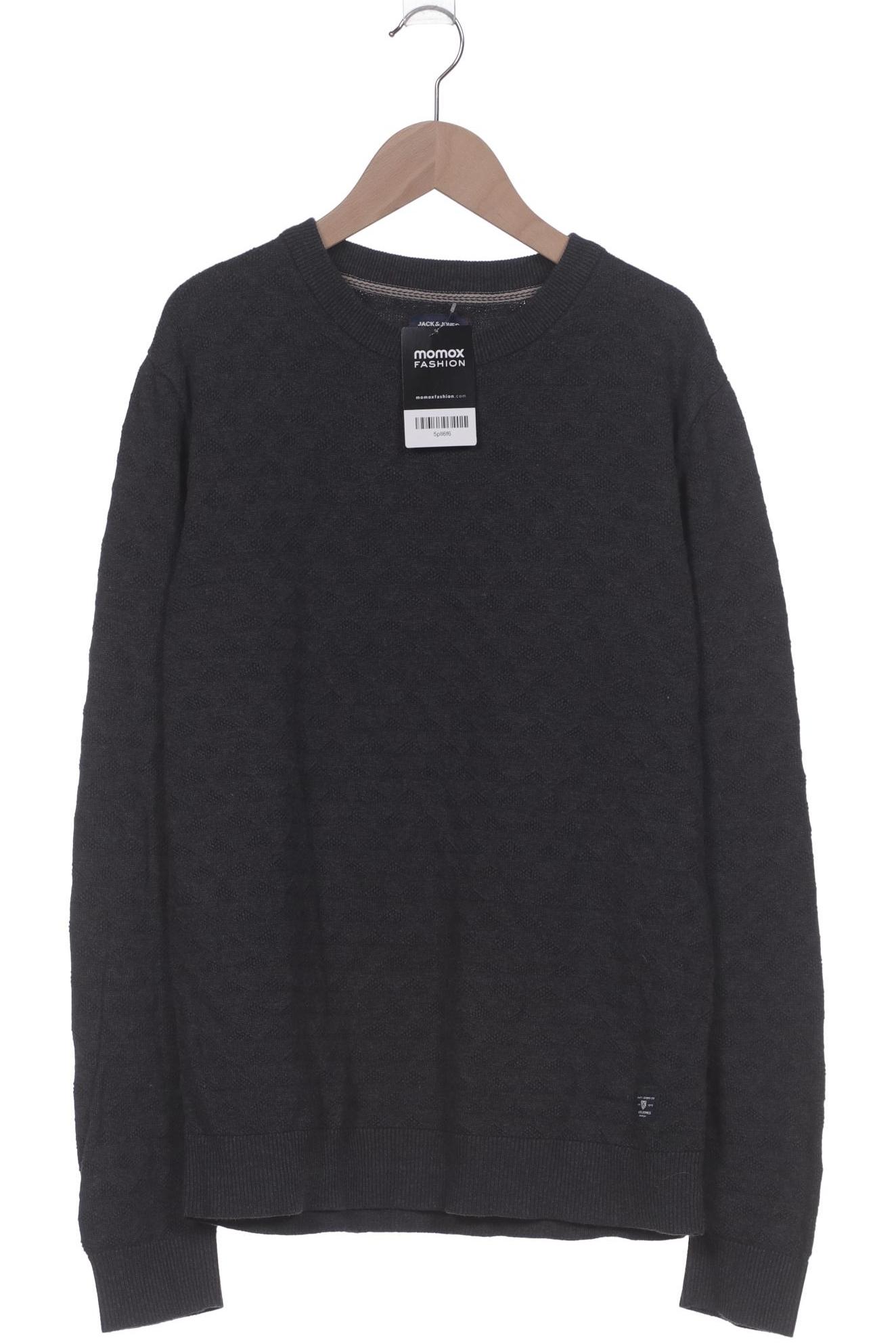 

Jack & Jones Herren Pullover, grau, Gr. 52