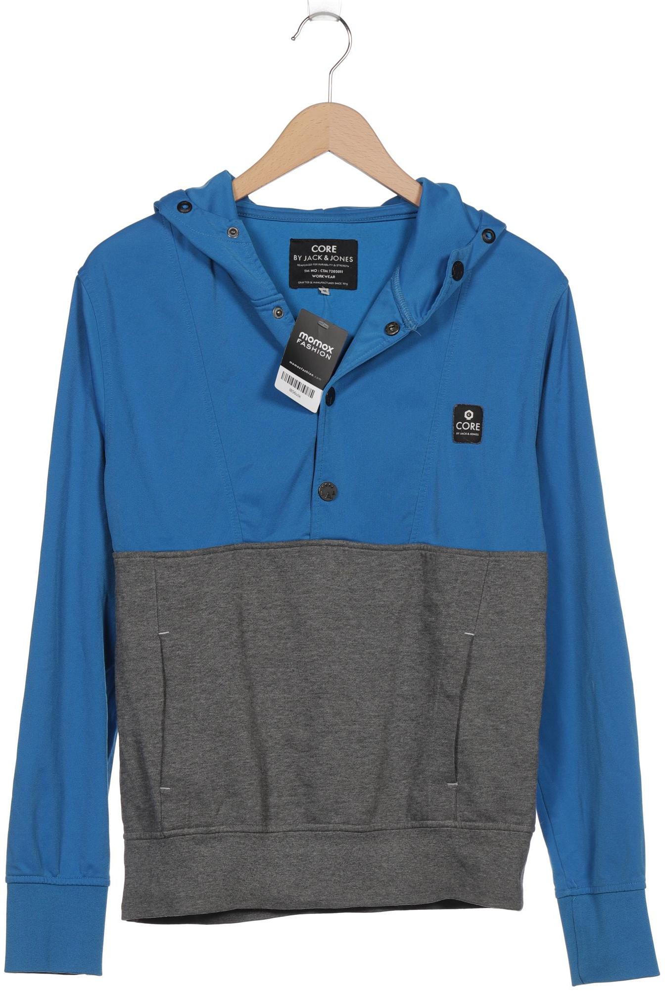 

Jack & Jones Herren Kapuzenpullover, blau, Gr. 48