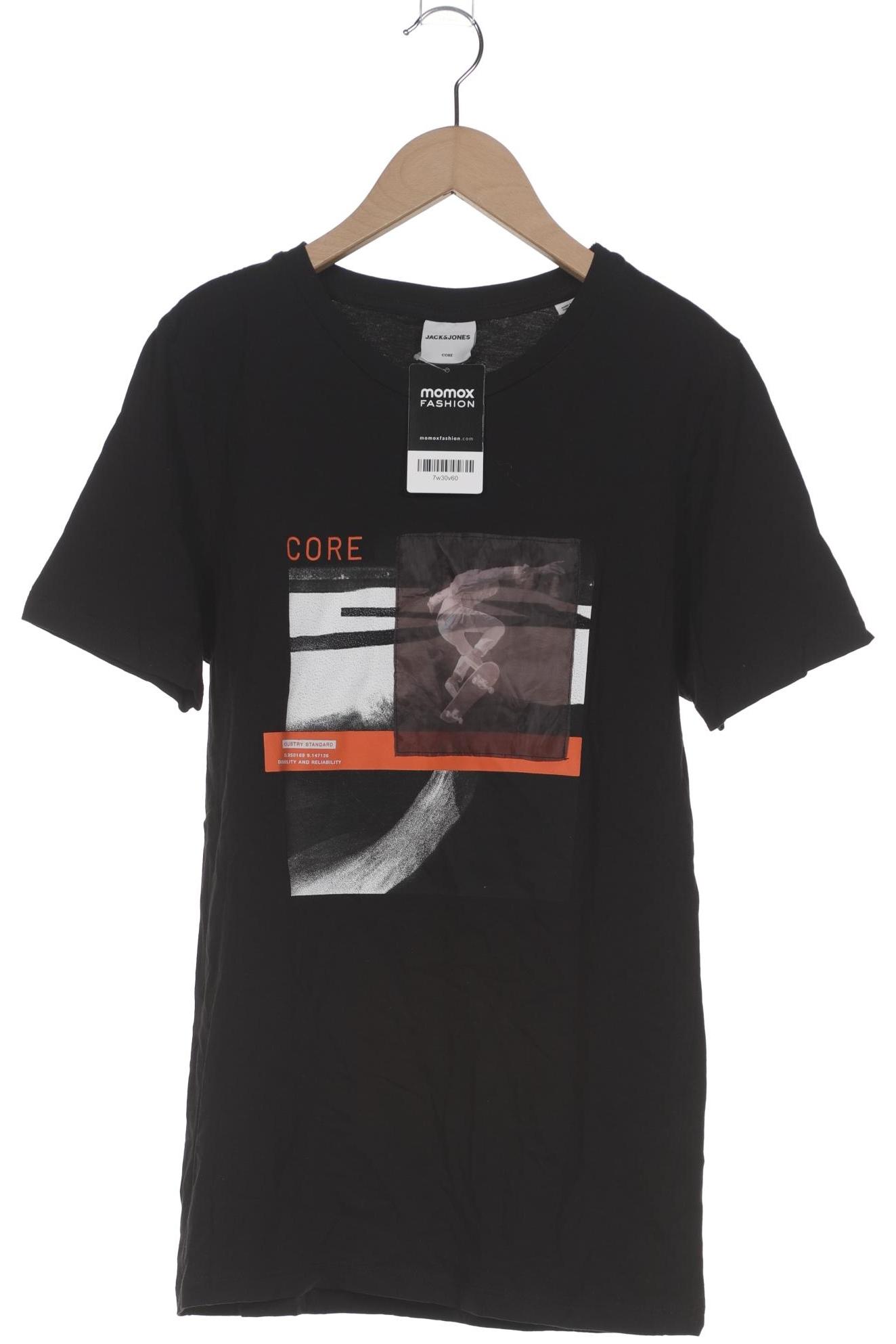 

Jack & Jones Herren T-Shirt, schwarz, Gr. 48