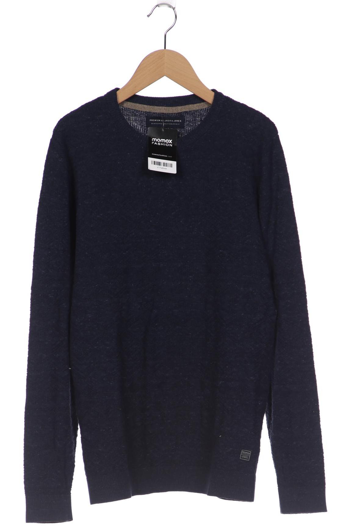 

JACK & JONES Herren Pullover, marineblau