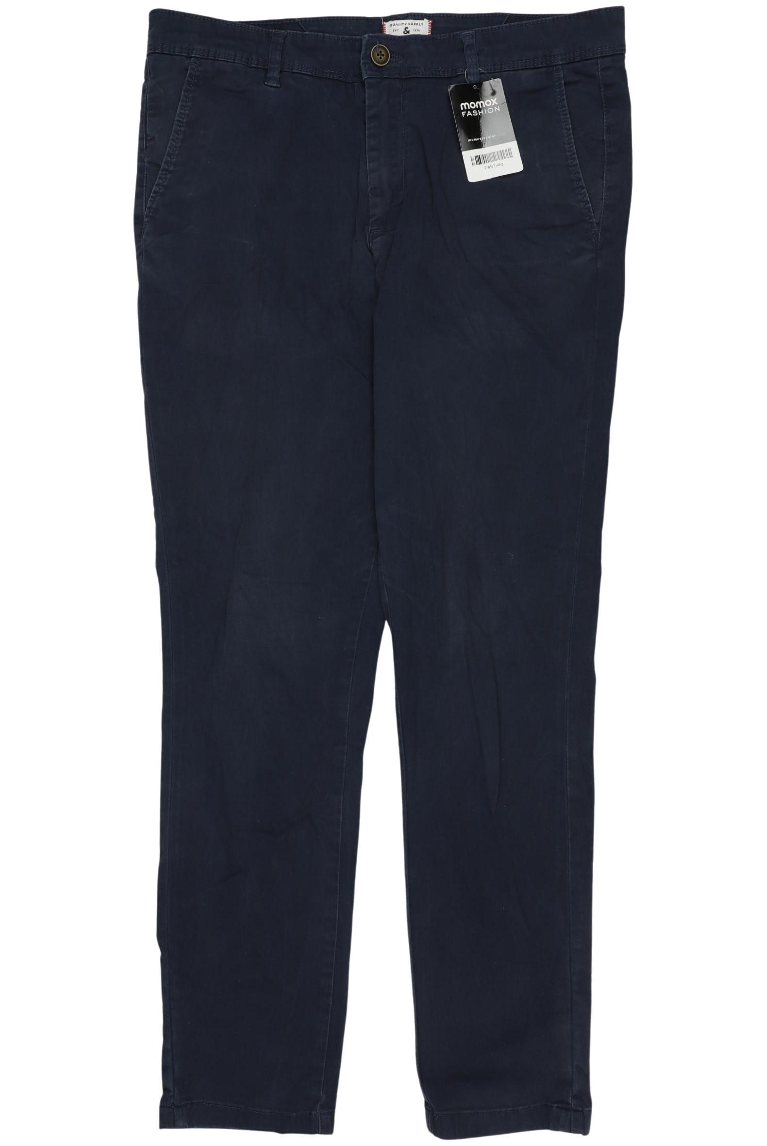 

Jack & Jones Herren Stoffhose, marineblau, Gr. 32