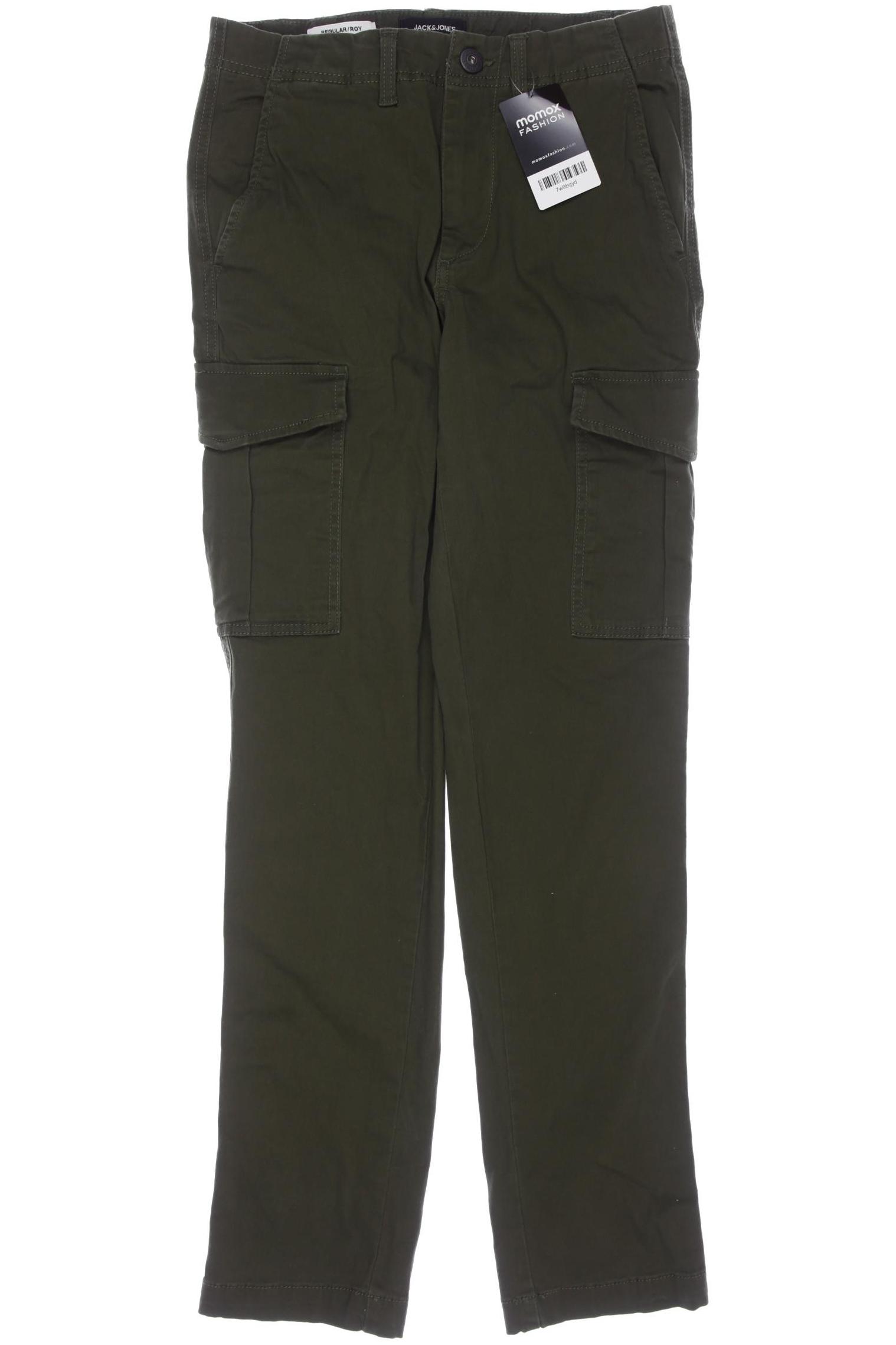 

Jack & Jones Herren Stoffhose, grün, Gr. 27