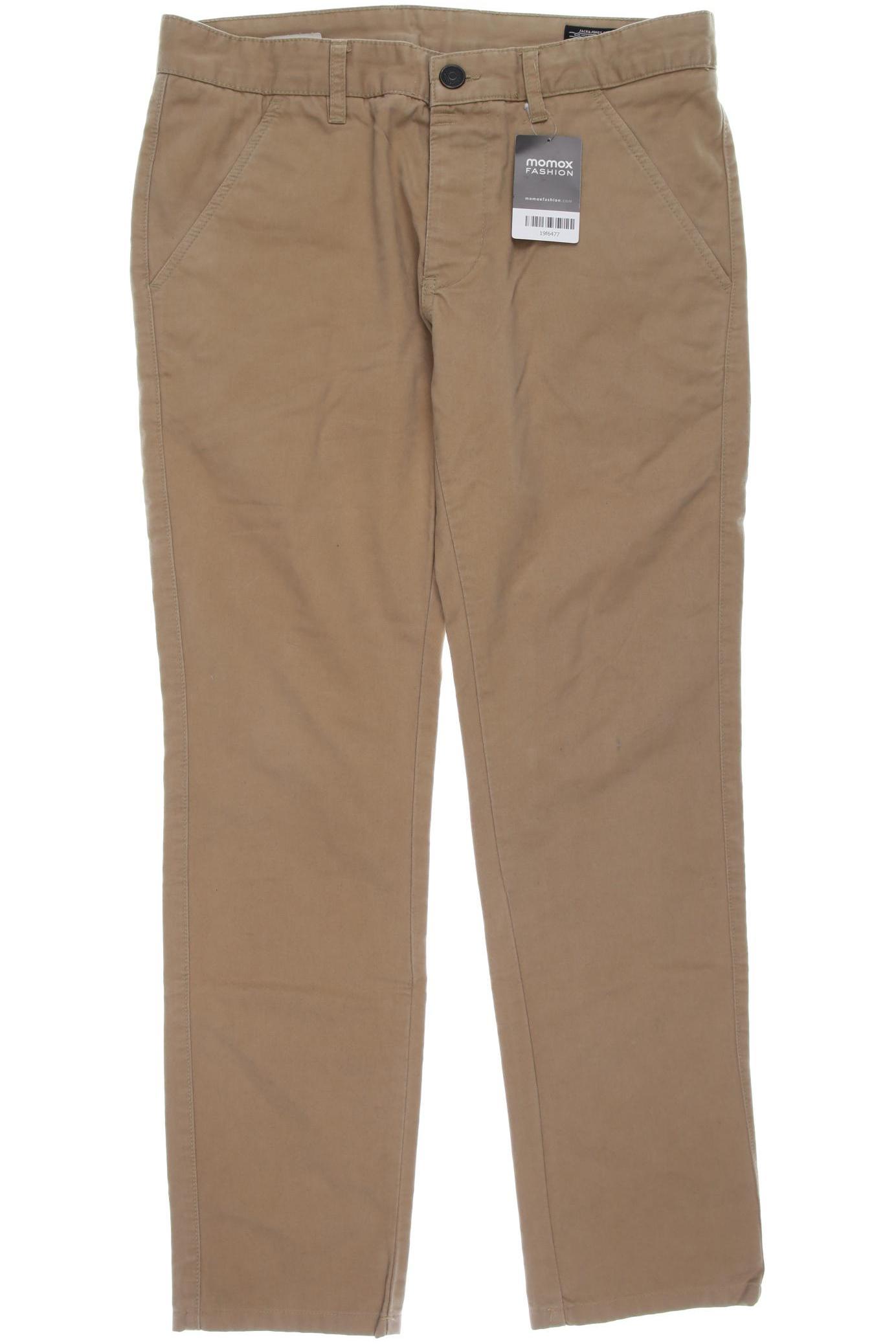 

Jack & Jones Herren Stoffhose, beige, Gr. 32