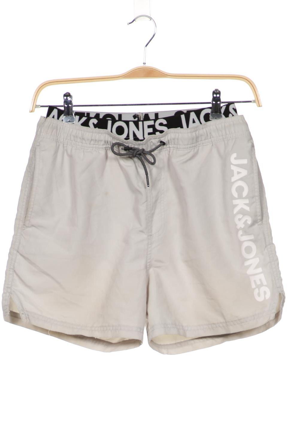 

JACK & JONES Herren Shorts, cremeweiß