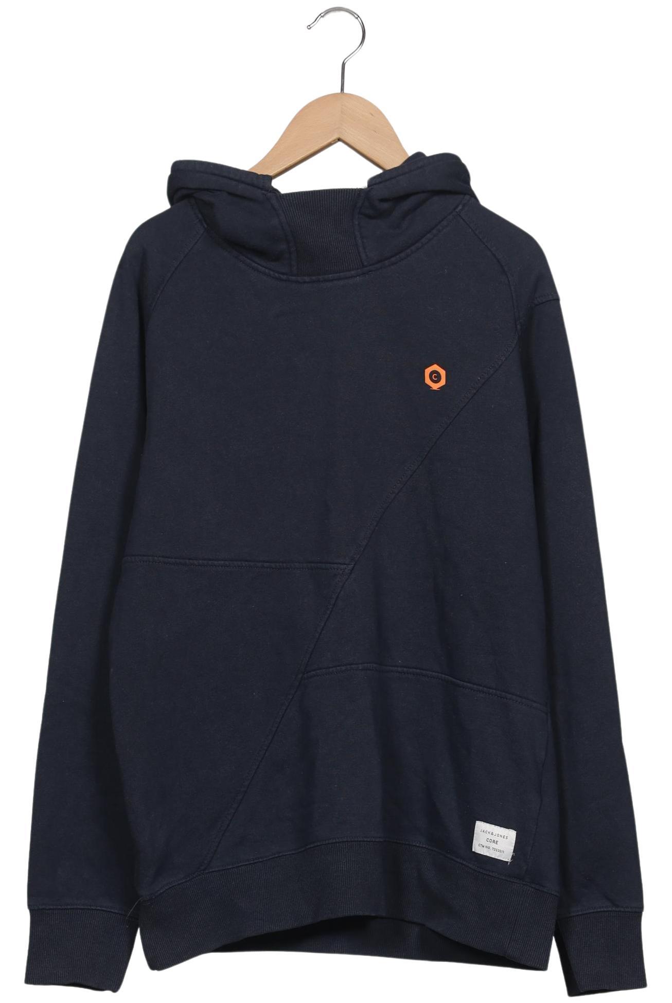 

Jack & Jones Herren Kapuzenpullover, marineblau, Gr. 48