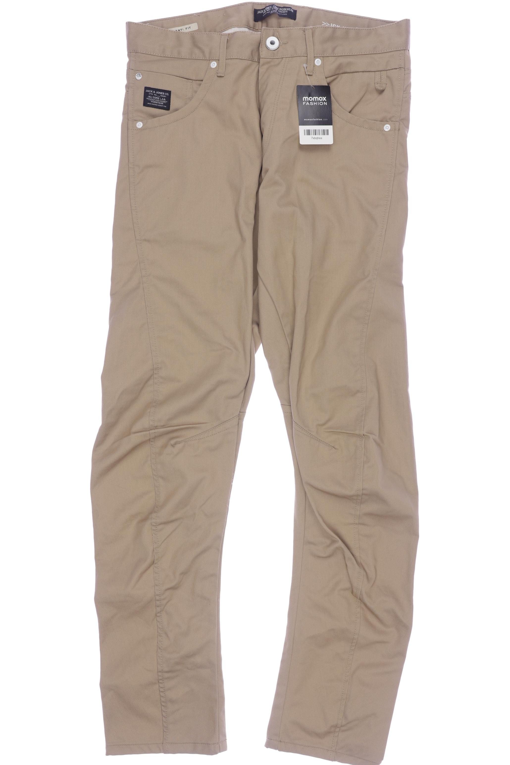 

Jack & Jones Herren Stoffhose, braun, Gr. 32