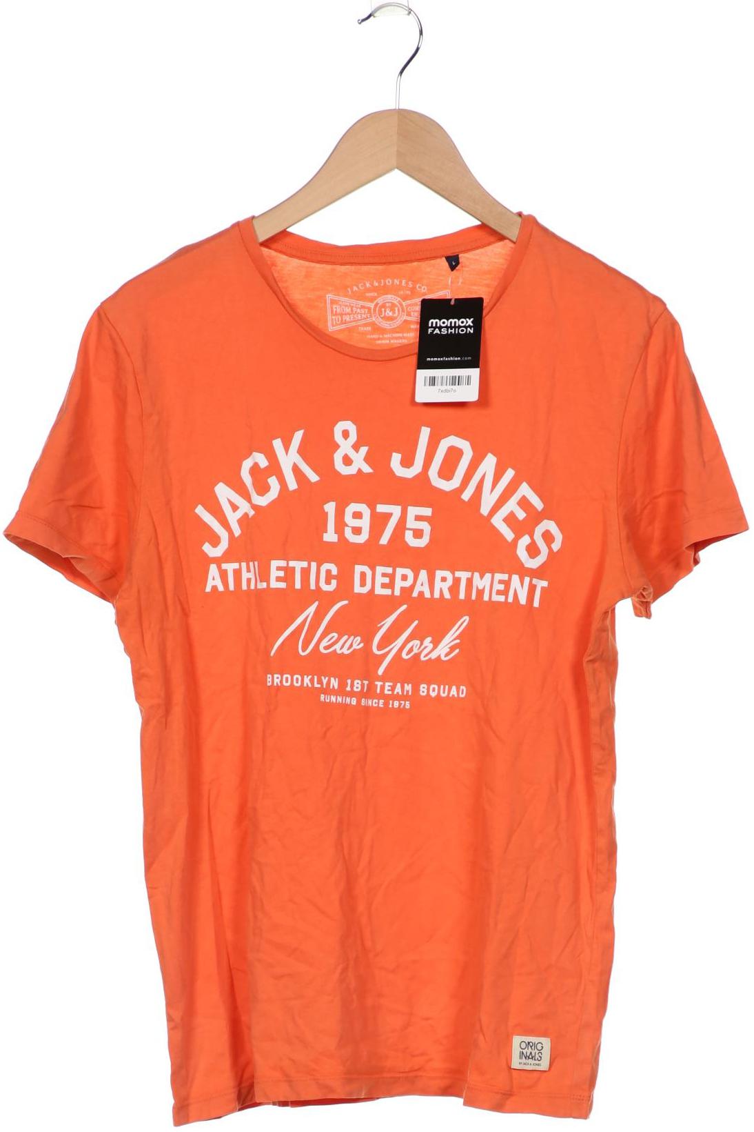 

JACK & JONES Herren T-Shirt, orange