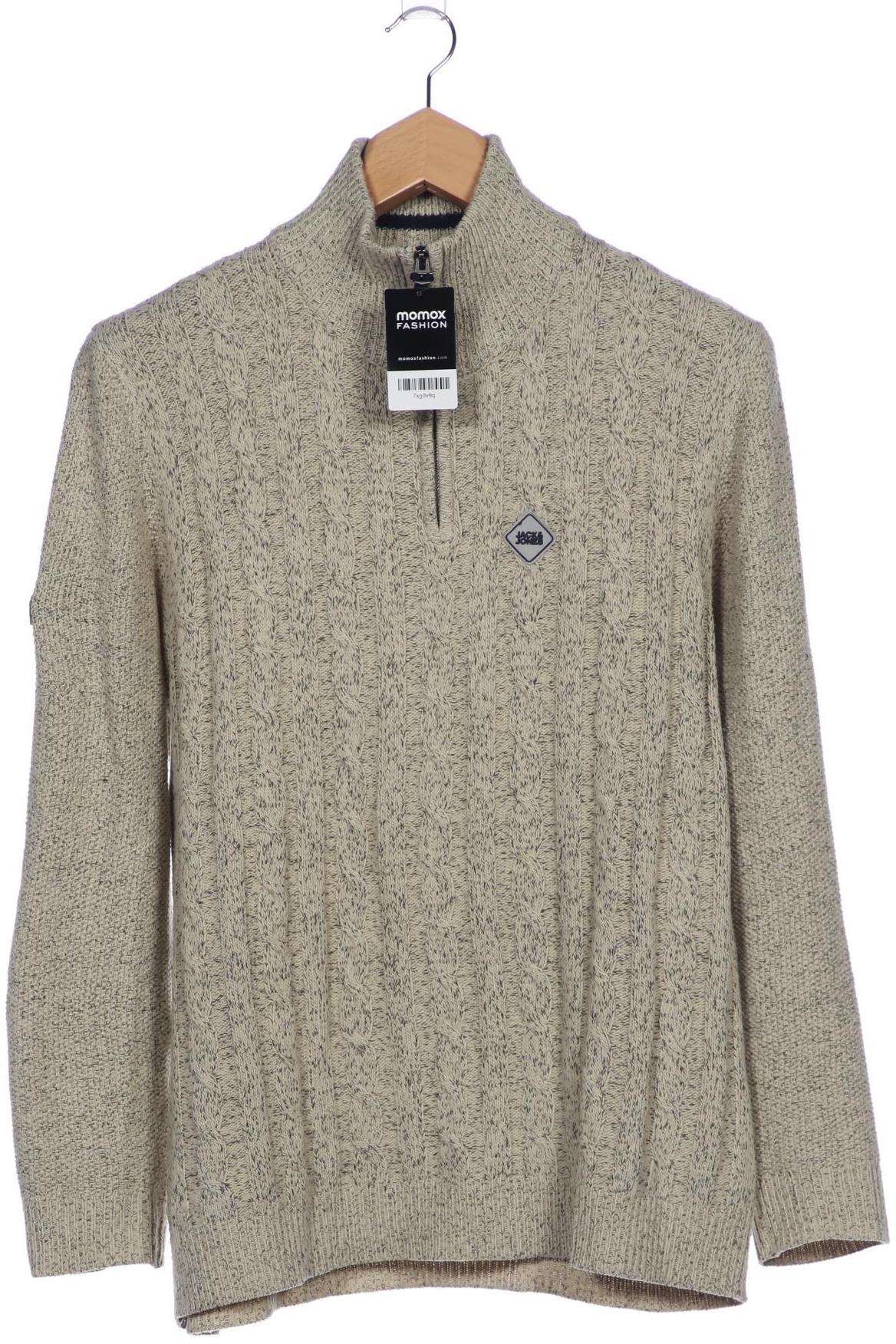 

Jack & Jones Herren Pullover, beige, Gr. 56