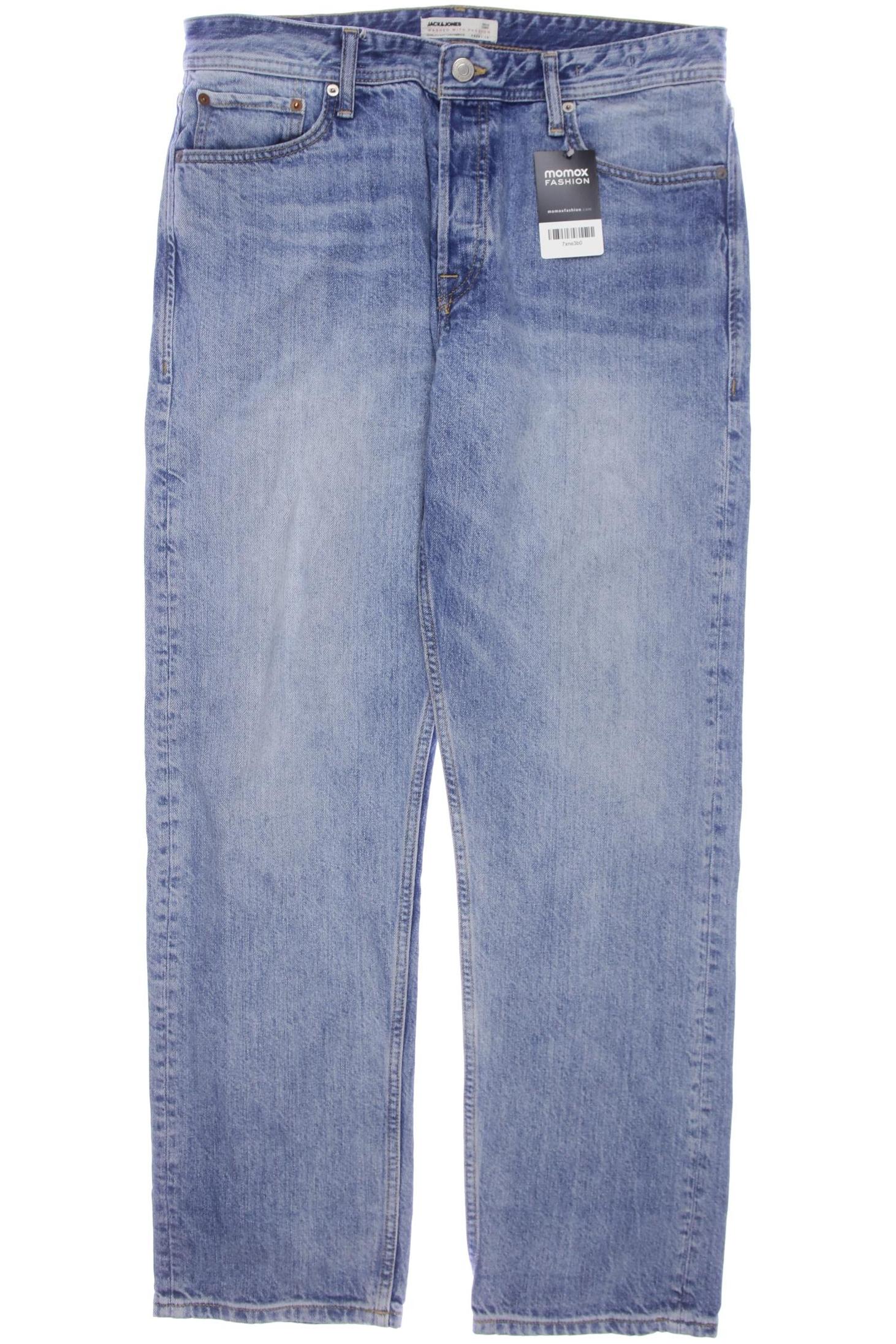 

Jack & Jones Herren Jeans, blau, Gr. 33