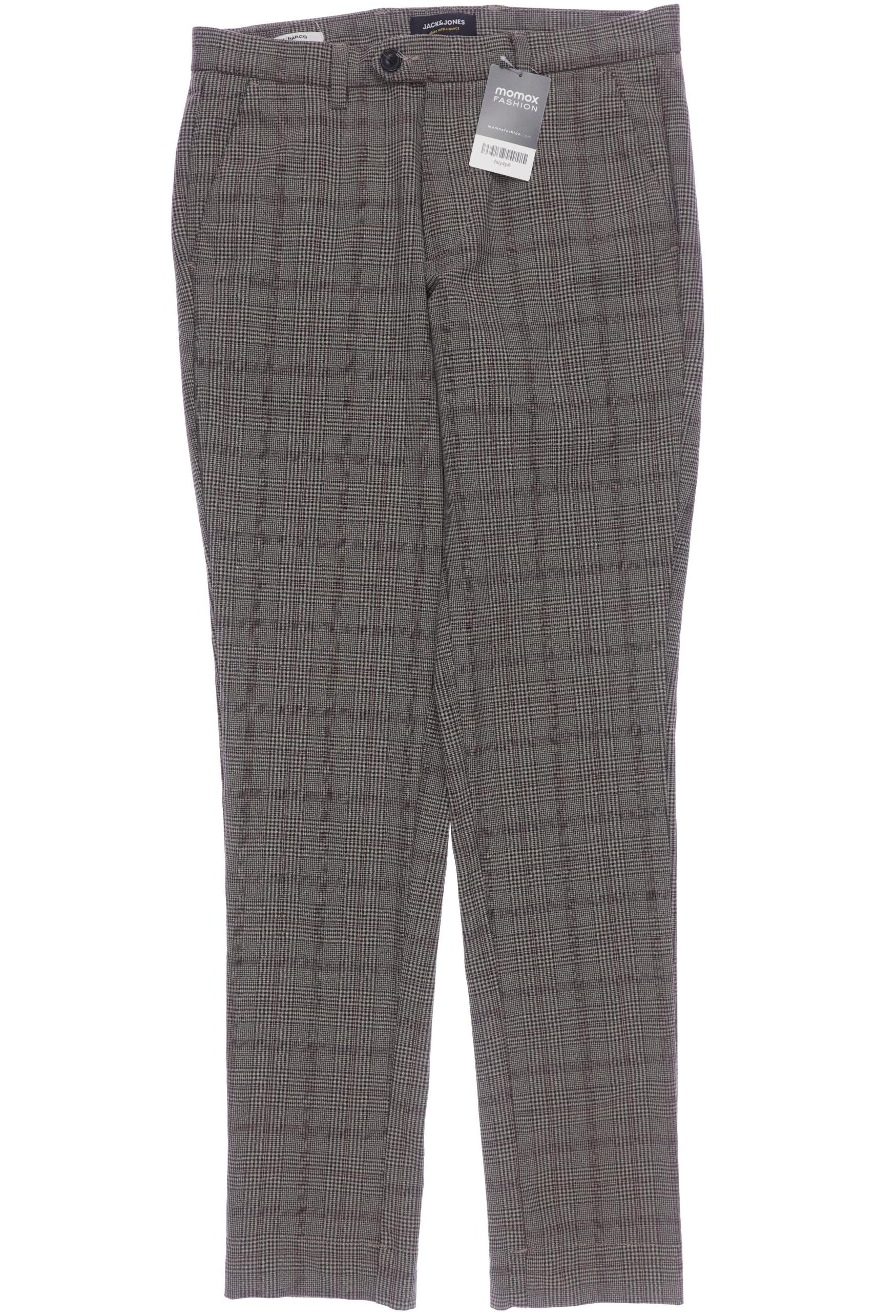 

Jack & Jones Herren Stoffhose, grau, Gr. 31