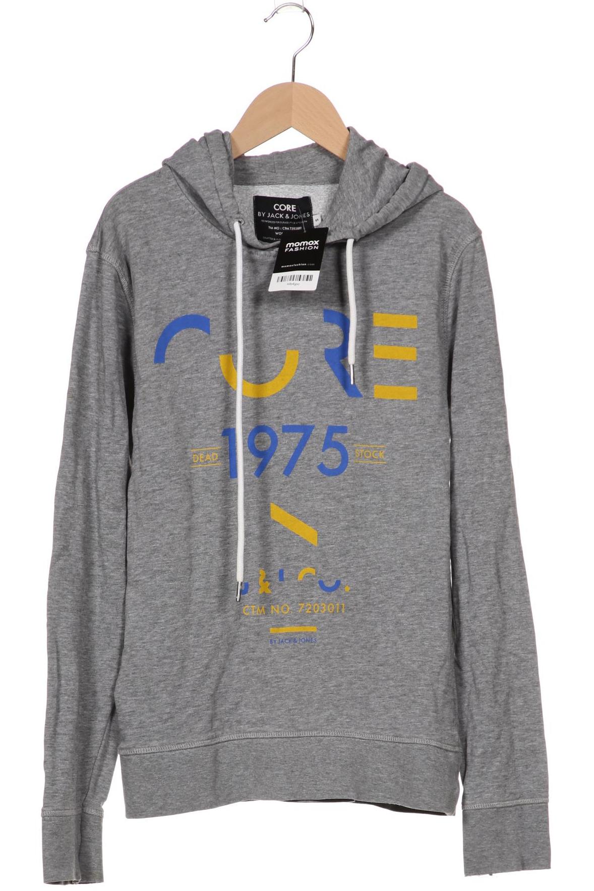 

Jack & Jones Herren Kapuzenpullover, grau