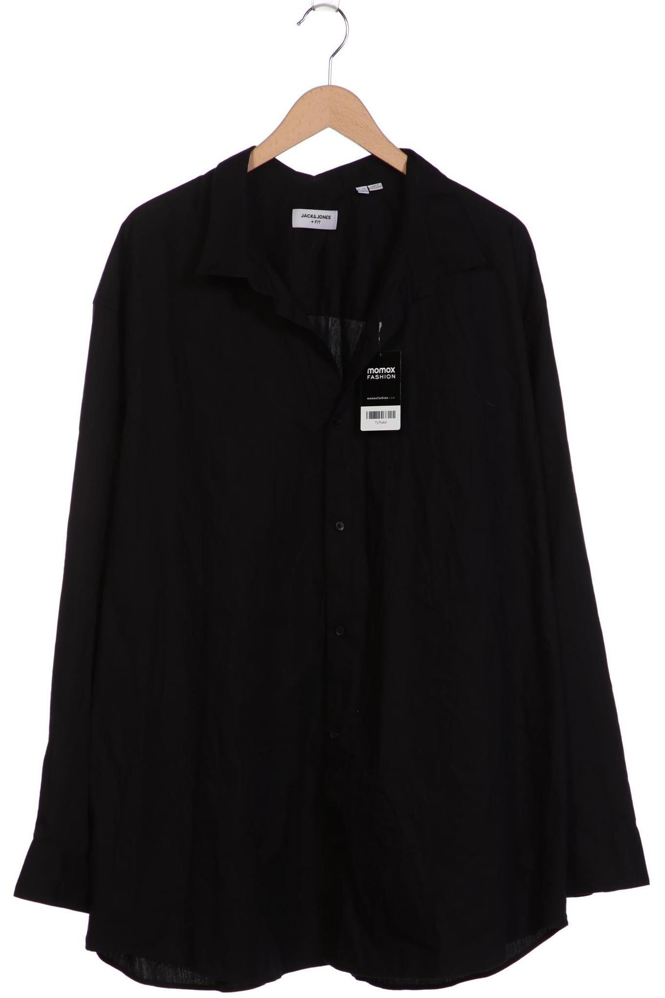 

Jack & Jones Herren Hemd, schwarz, Gr. 62