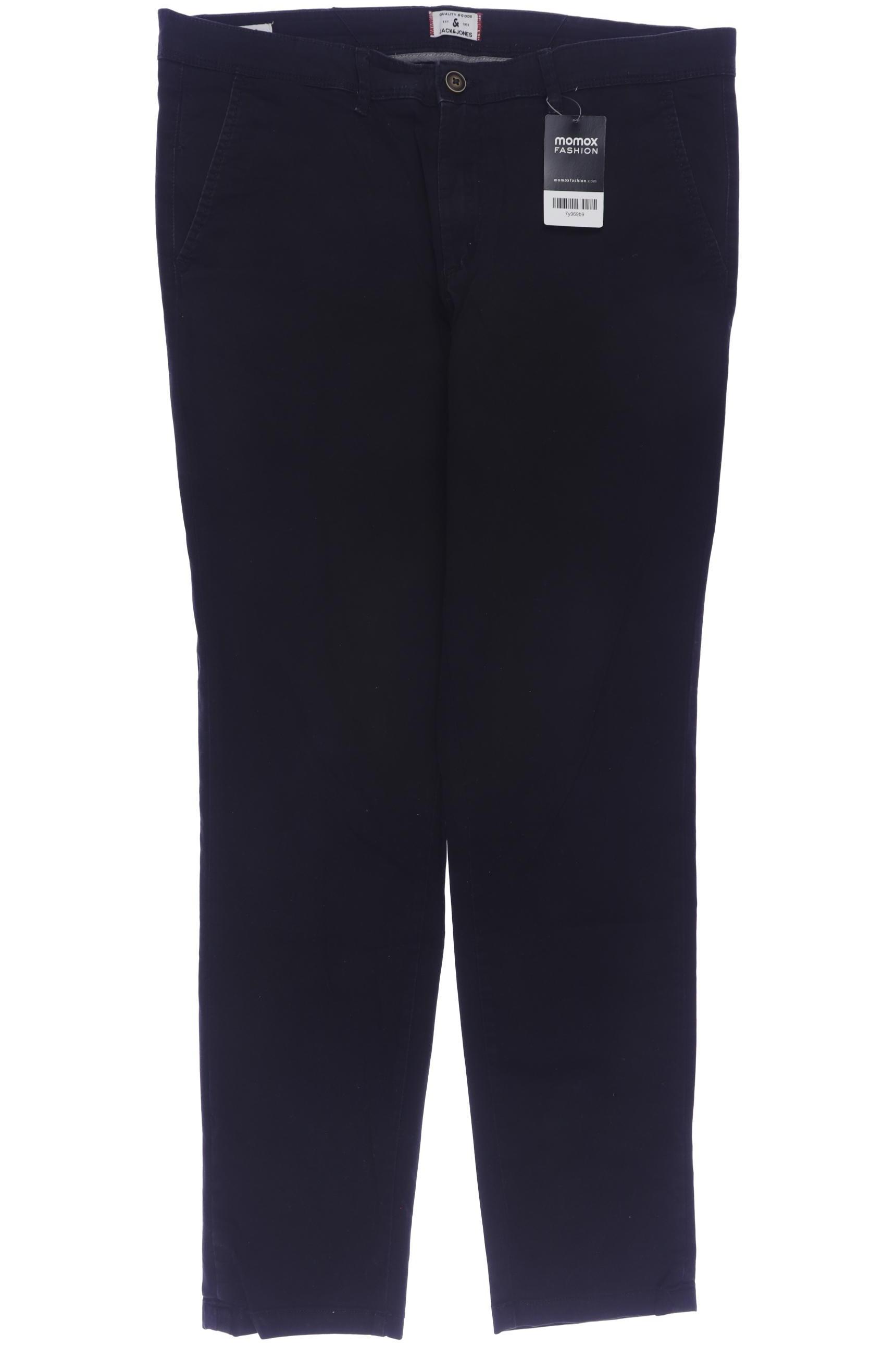 

Jack & Jones Herren Stoffhose, schwarz, Gr. 36