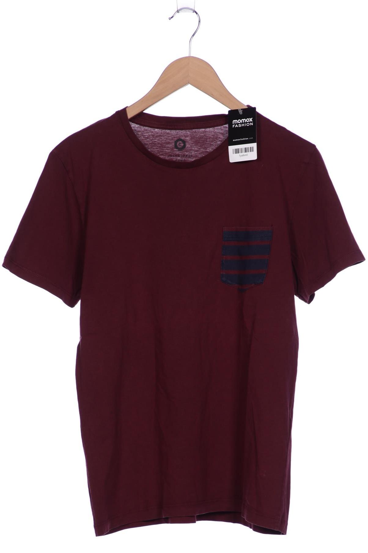 

Jack & Jones Herren T-Shirt, bordeaux, Gr. 48