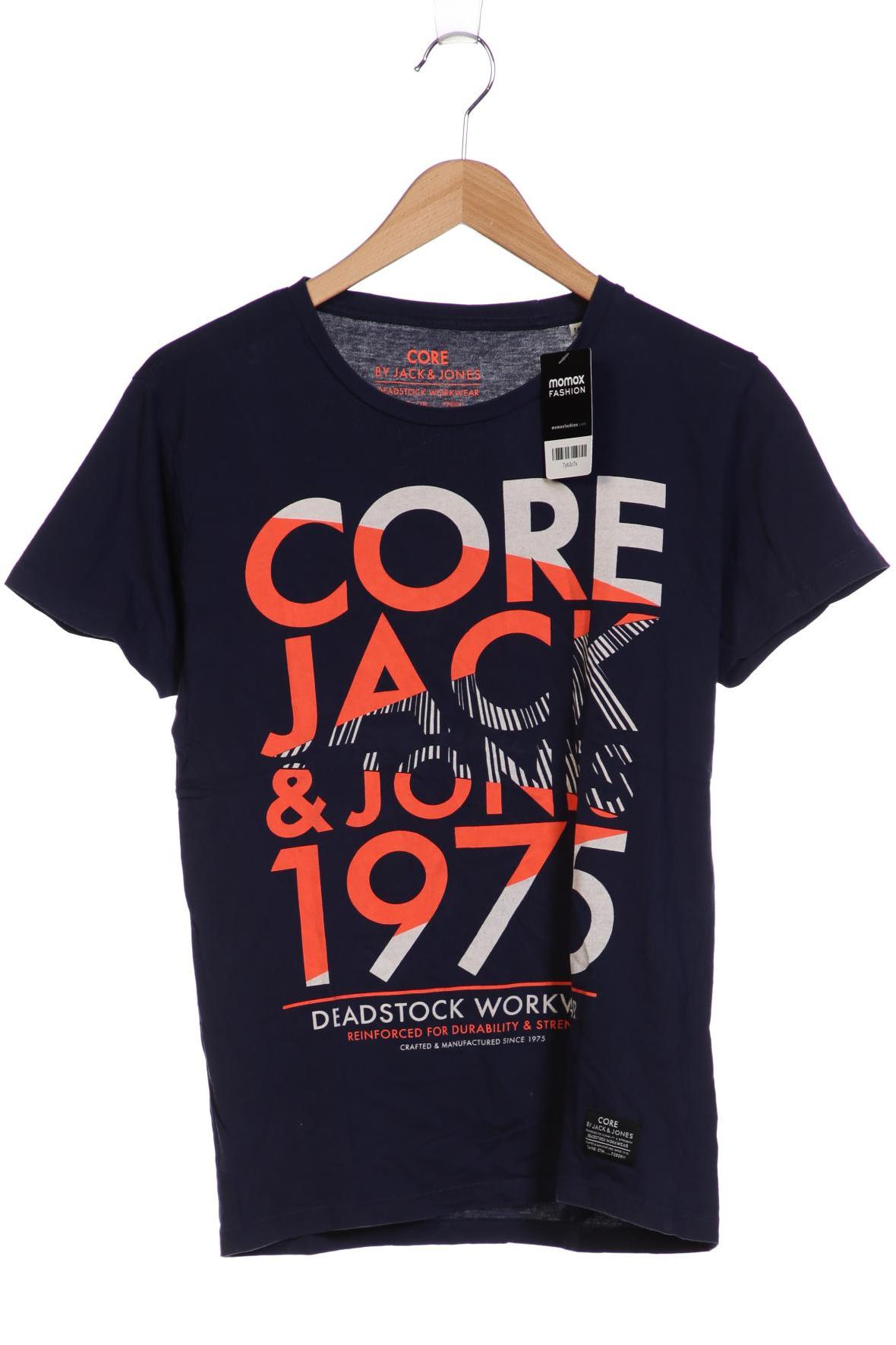 

Jack & Jones Herren T-Shirt, marineblau, Gr. 48