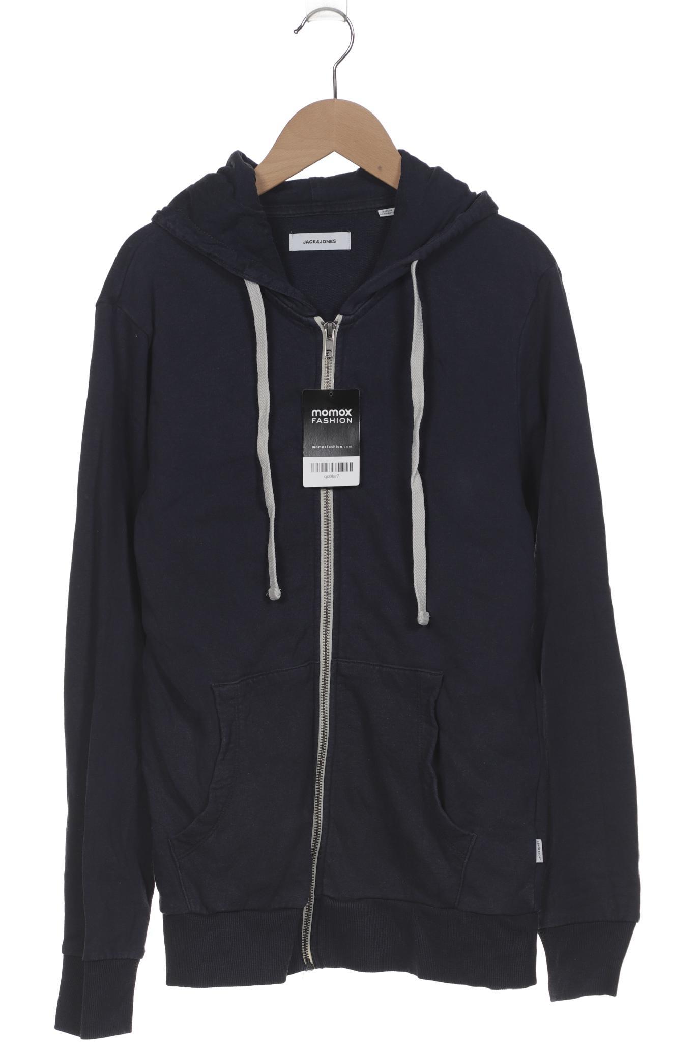 

Jack & Jones Herren Kapuzenpullover, marineblau, Gr. 46