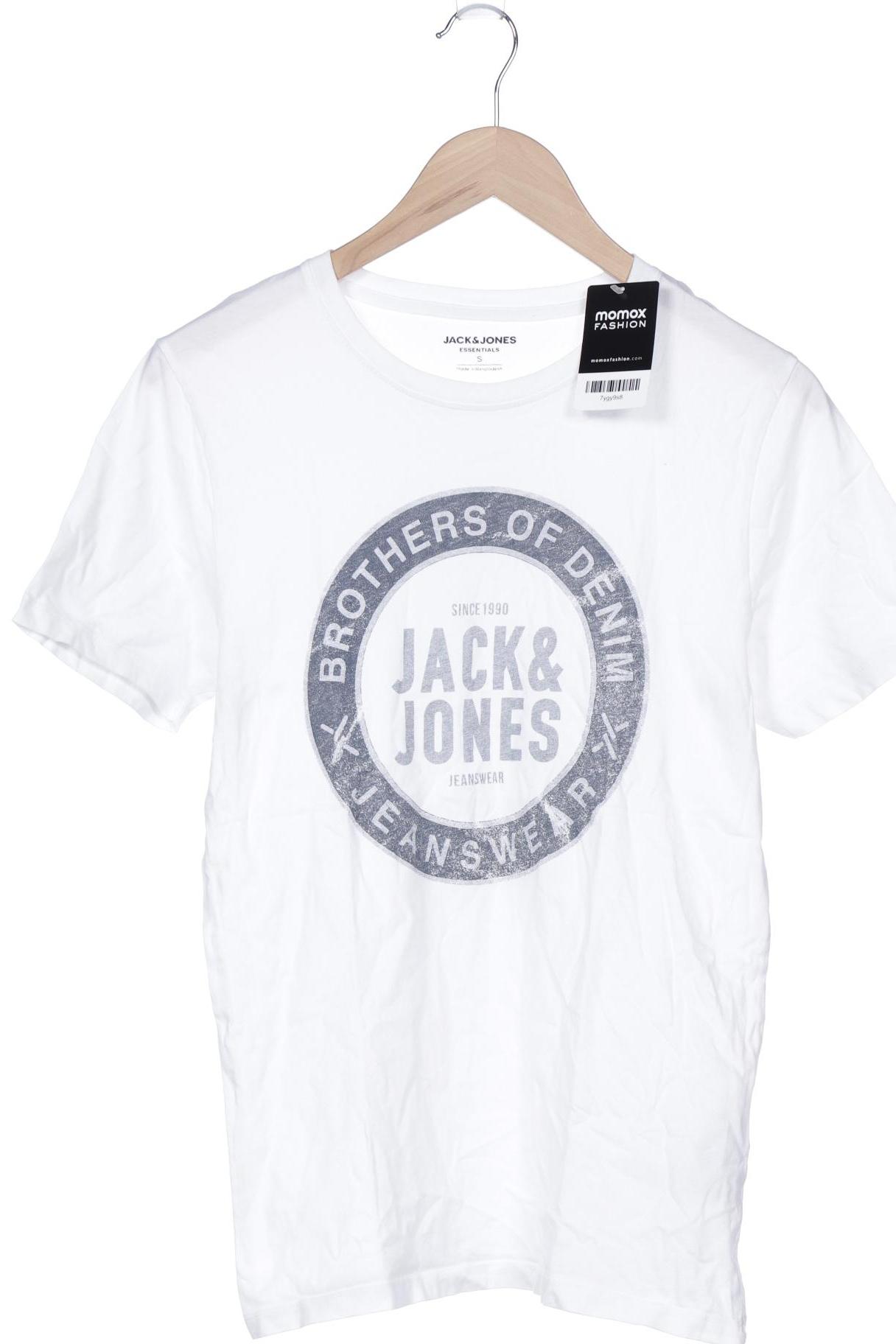 

Jack & Jones Herren T-Shirt, weiß, Gr. 46