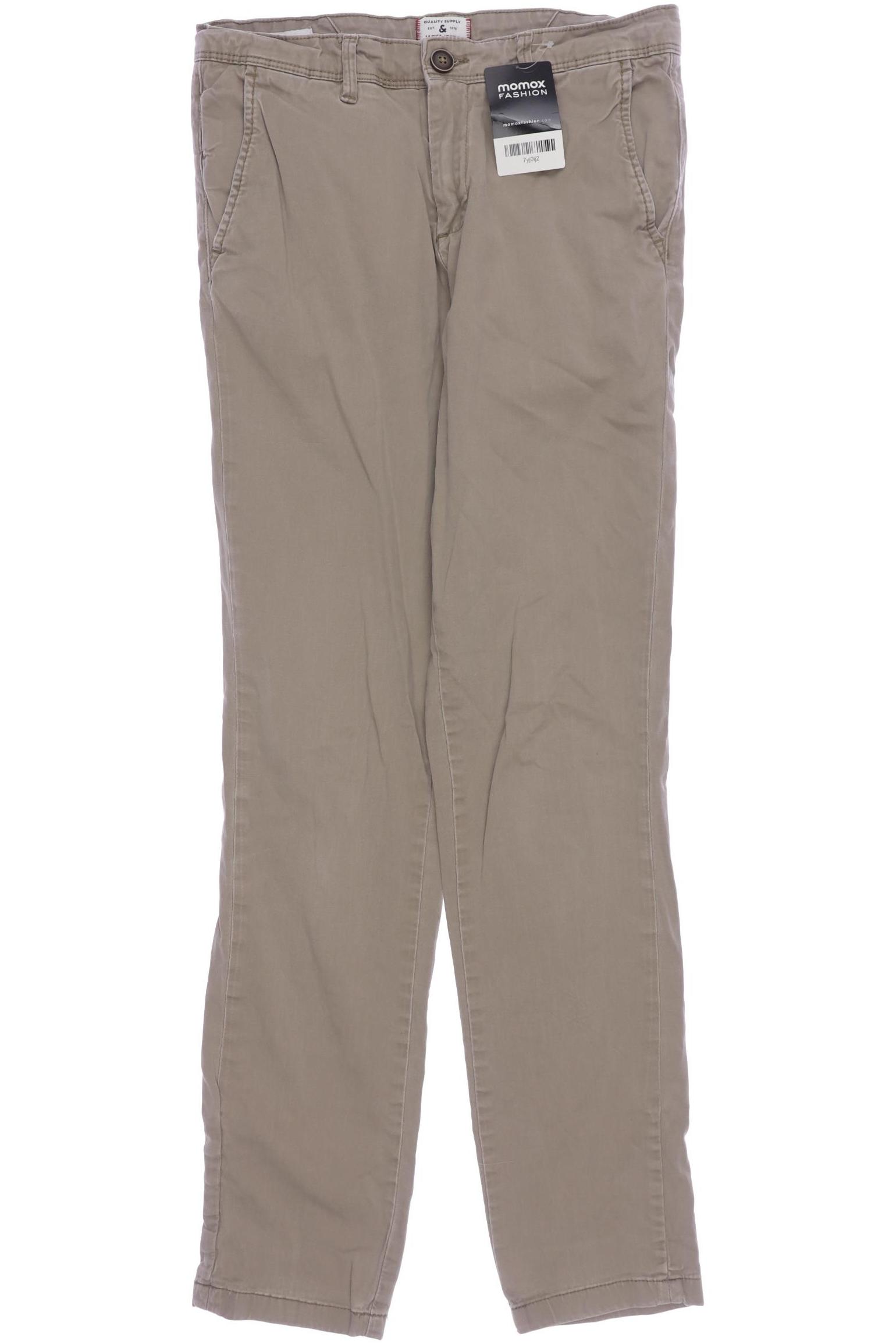

Jack & Jones Herren Stoffhose, beige, Gr. 28