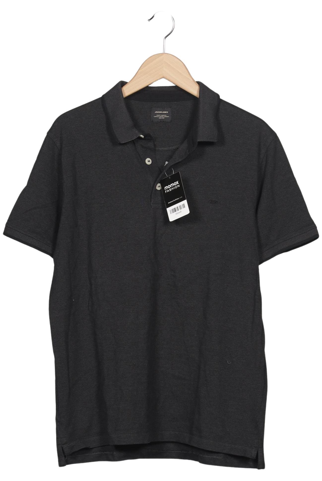 

Jack & Jones Herren Poloshirt, grau, Gr. 54